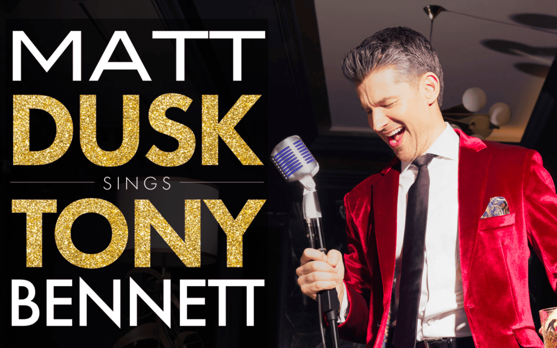 Crooner Matt Dusk Returns!