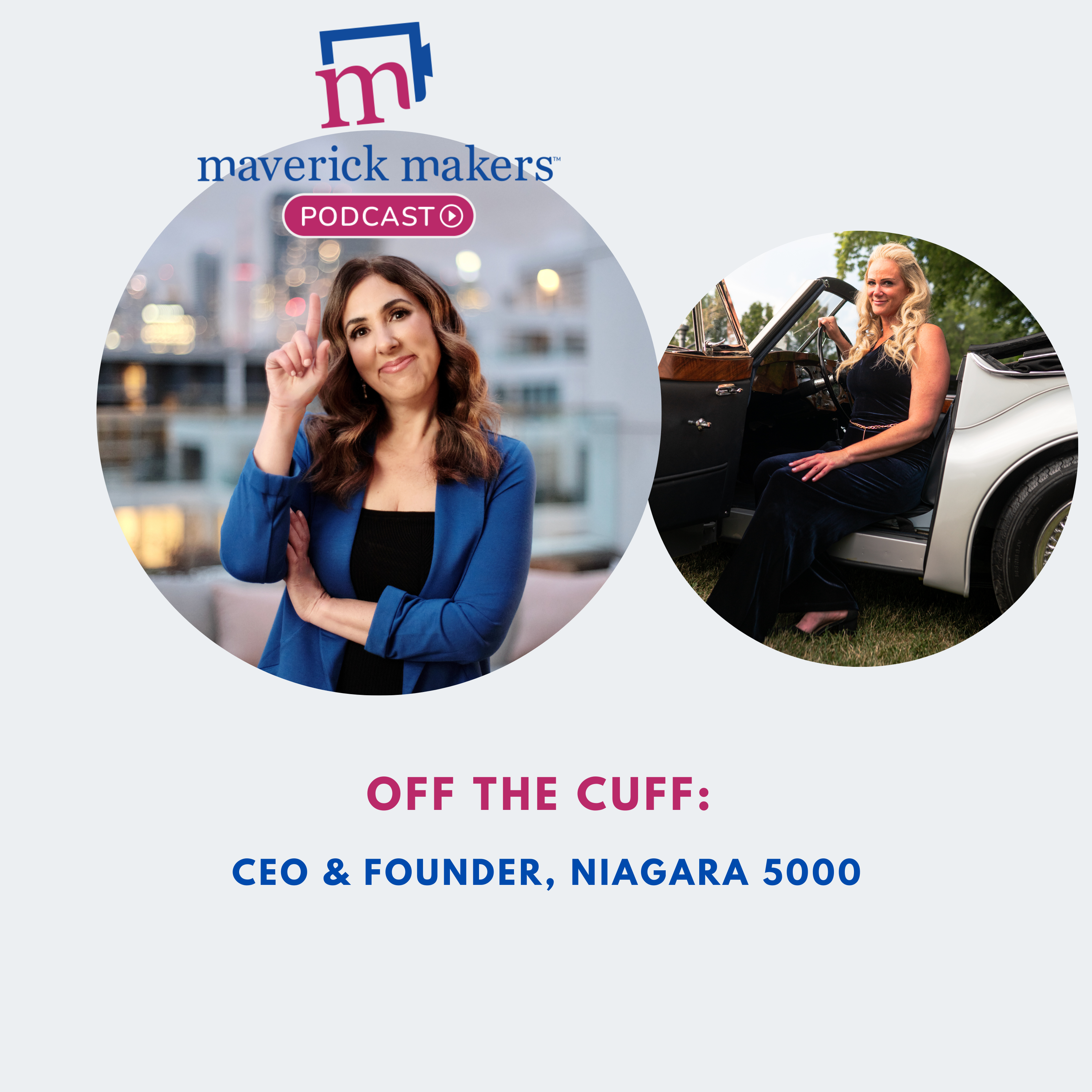 Alana Hurov - Off The Cuff: Fast Cars, Big Dreams & Heart-Driven Impact with Alana Hurov