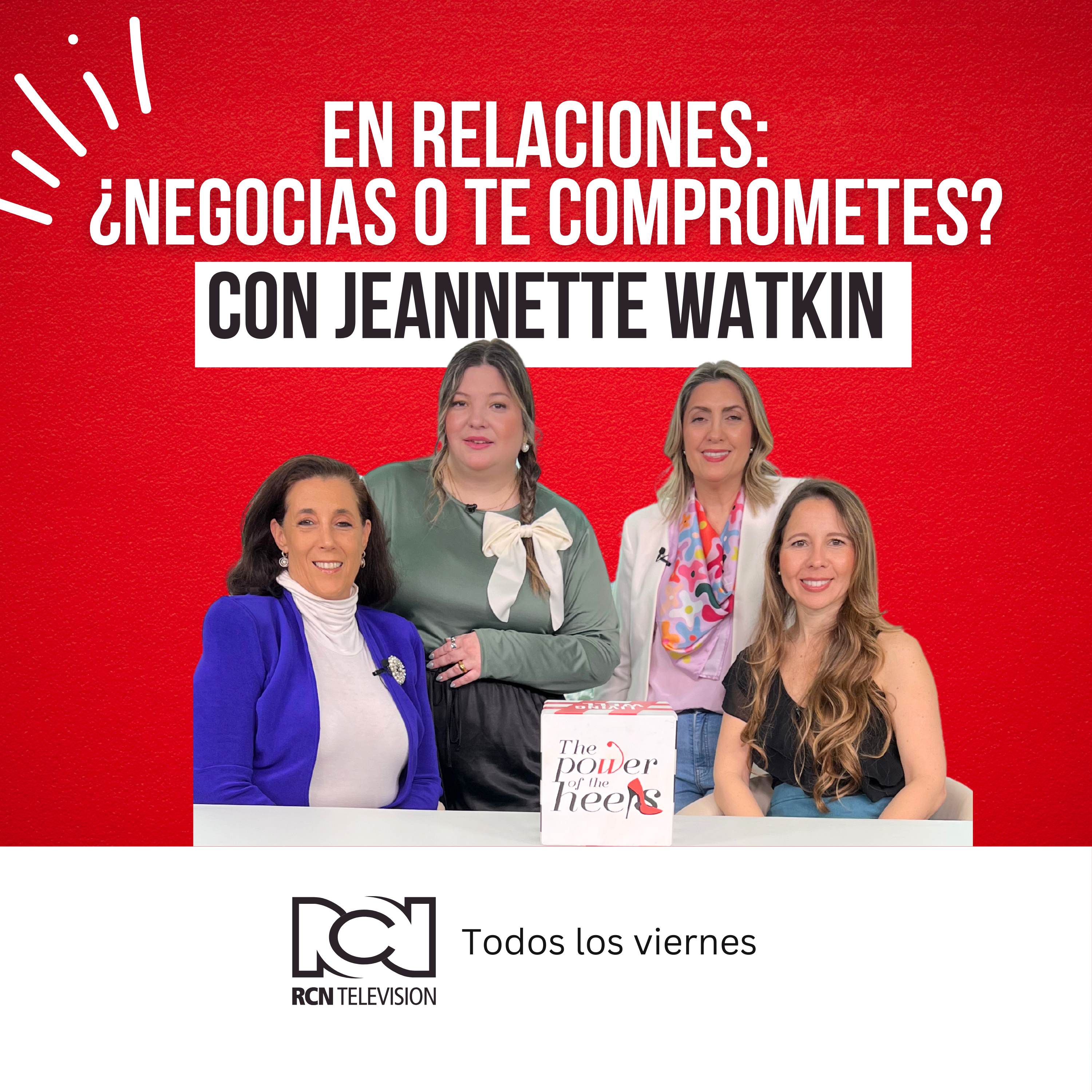 El Poder de los Tacones