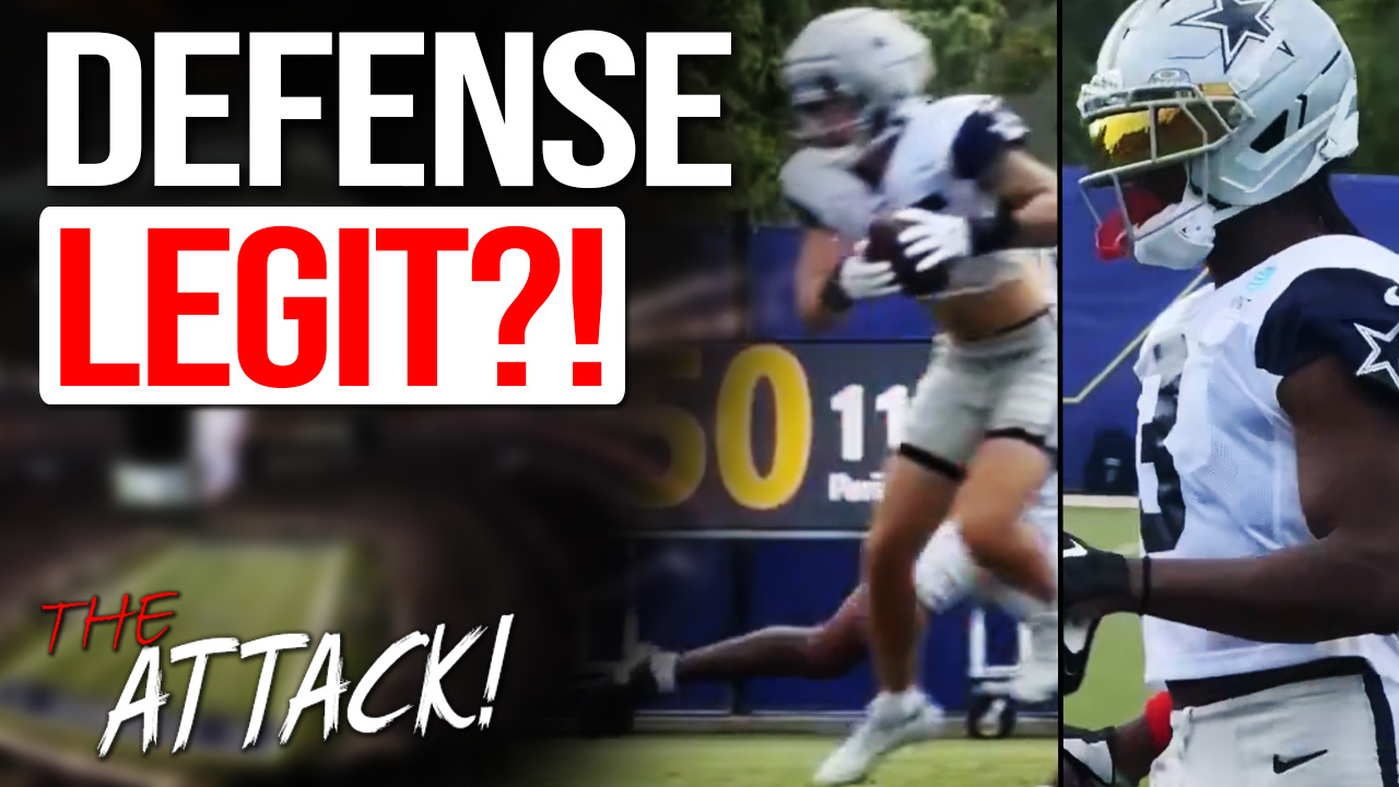 Dallas Cowboys PUT ENTIRE NFL ON NOTICE After Joint Practice Against Rams at Training Camp! episode artwork