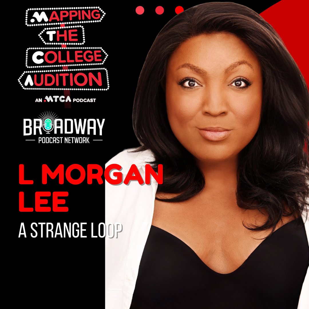 L Morgan Lee (Tony Award Nominated for A Strange Loop) on the Transgender and Gender Expansive Lens episode artwork