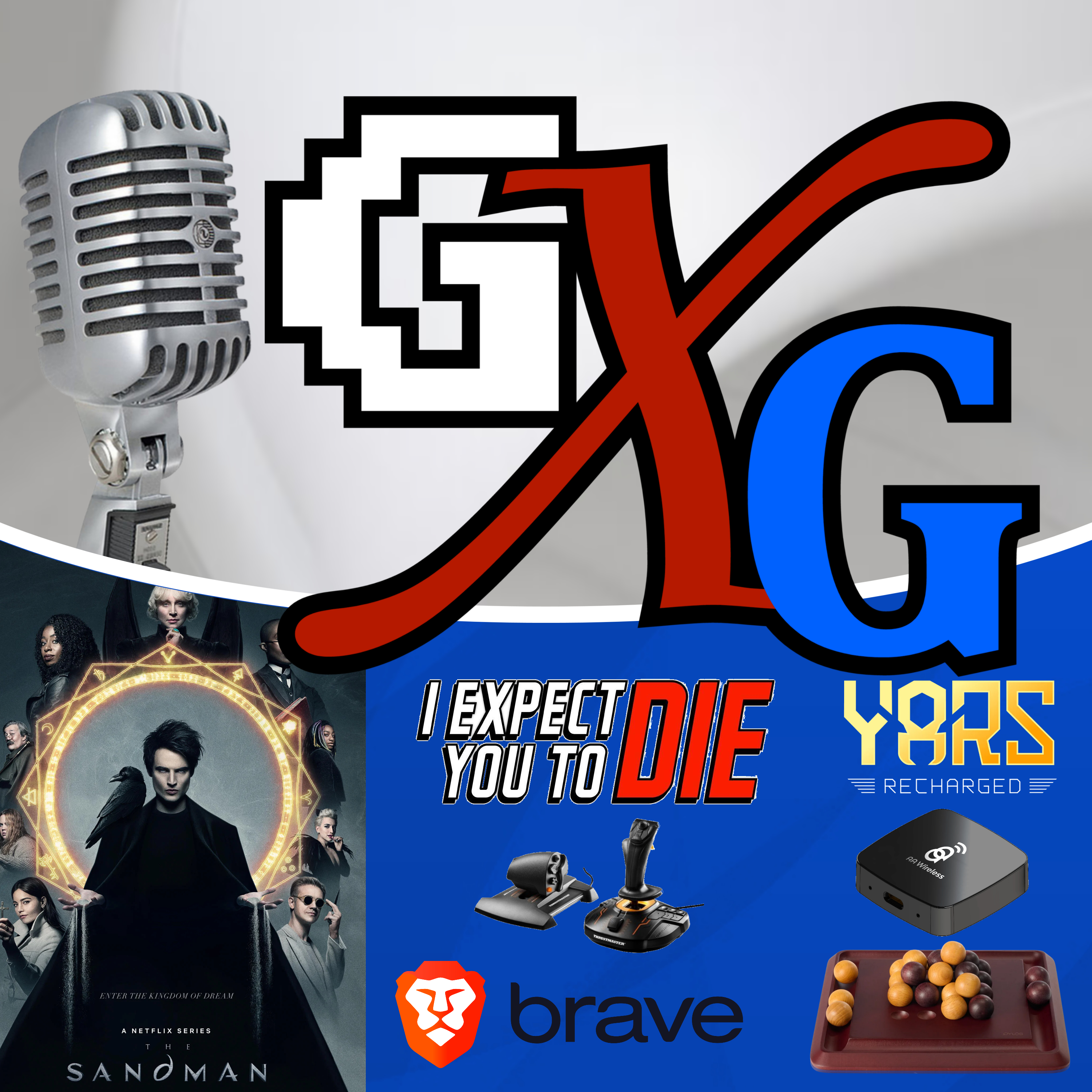 Sandman, Brave, & Yars: Recharged episode artwork