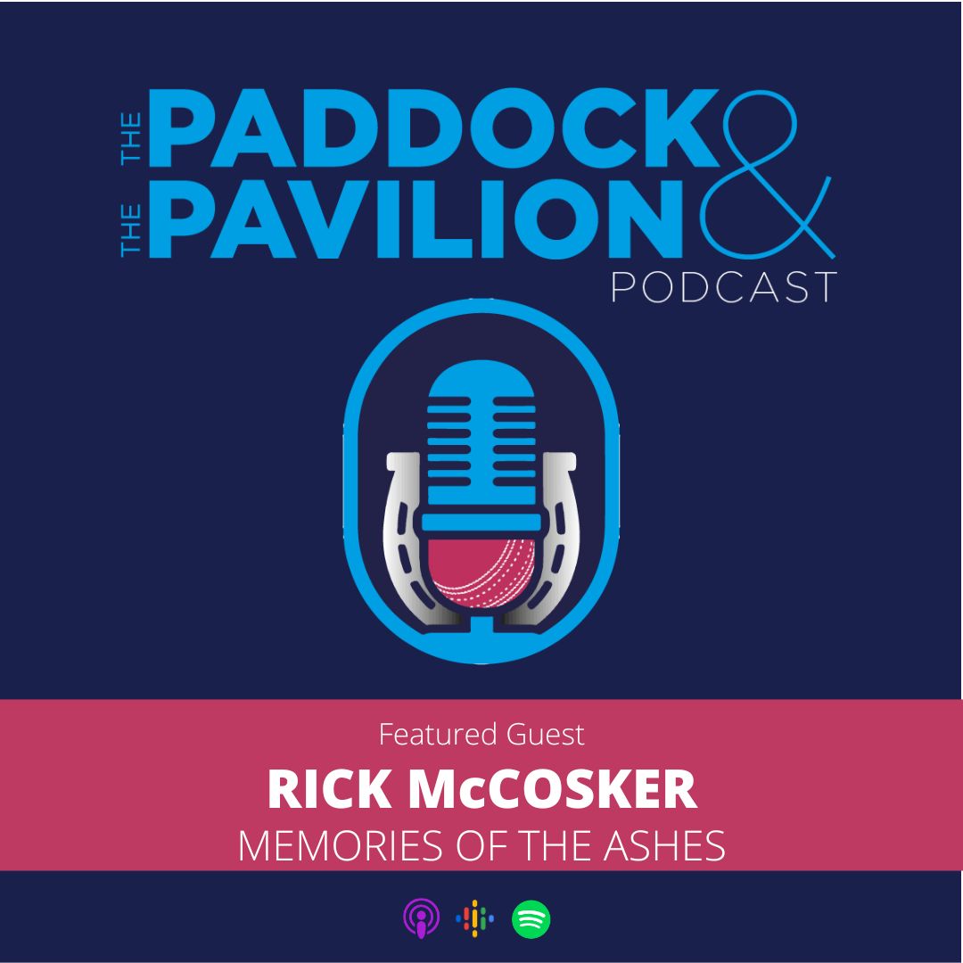 Ep 198 - Rick McCosker - Memories of The Ashes episode artwork