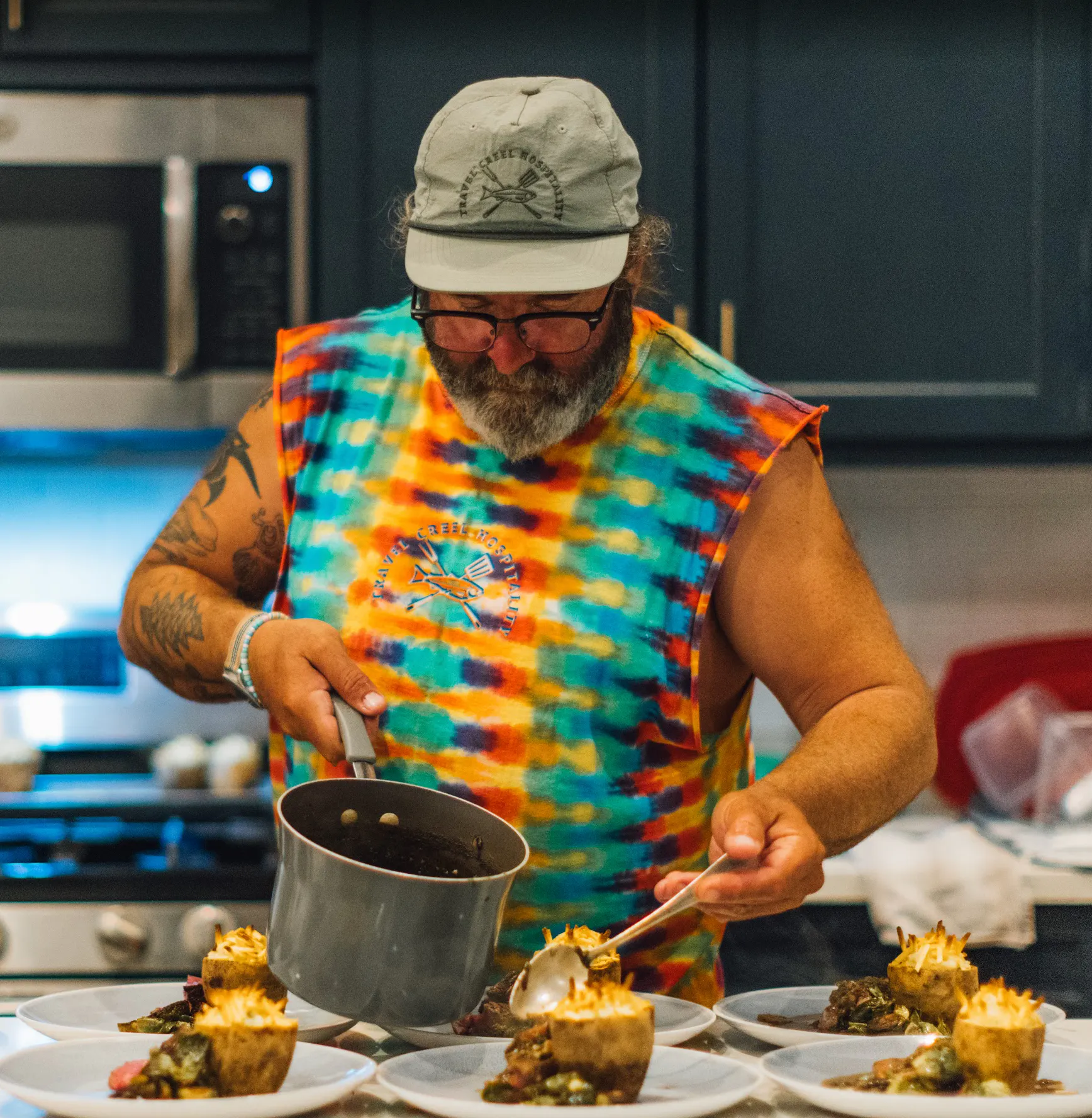 Joshua Schwartz: Food, Fish, and Travel Creel episode artwork