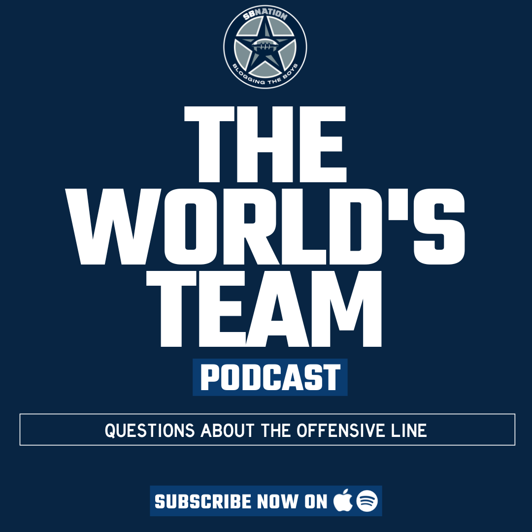 The World's Team: Questions about the offensive line