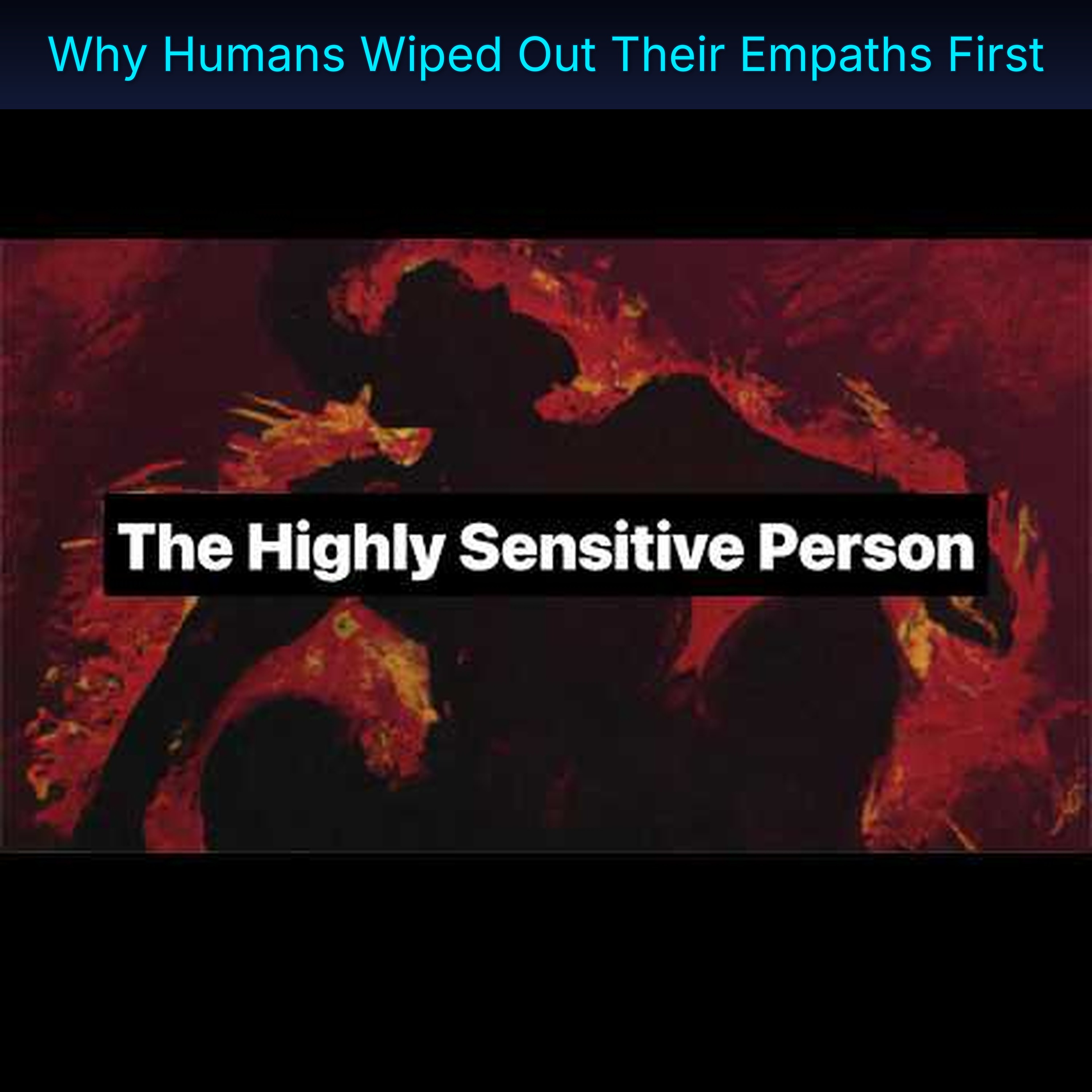 Why Humans Wiped Out Their Empaths First episode artwork