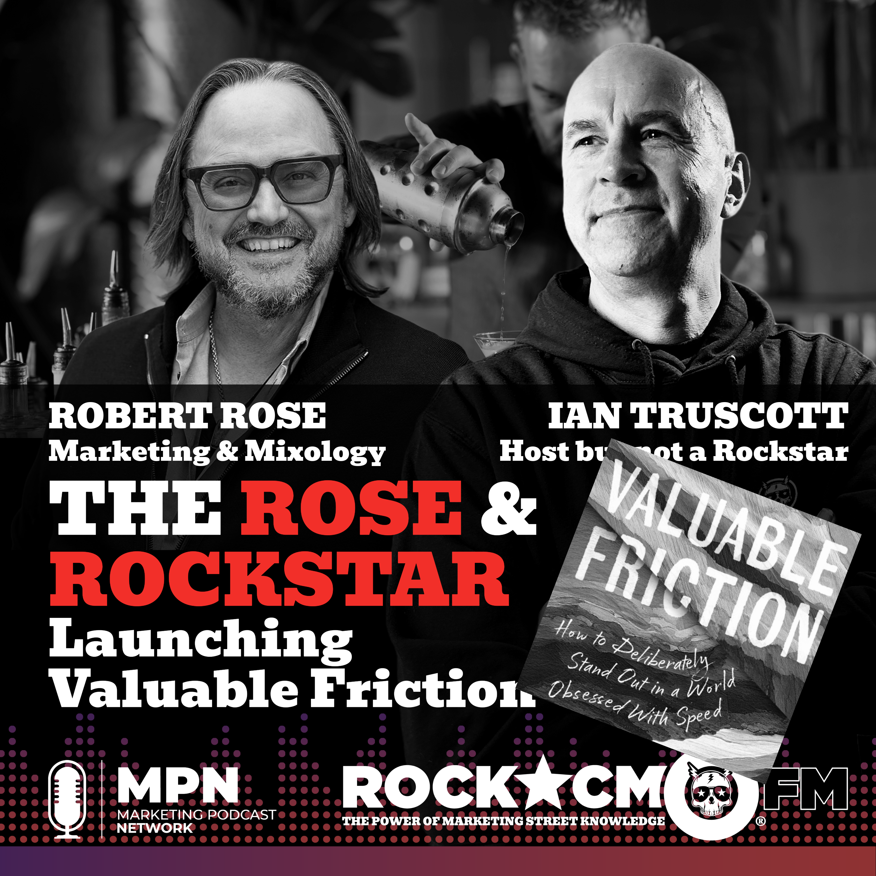 The Rockstar CMO F\'in\' Marketing Podcast