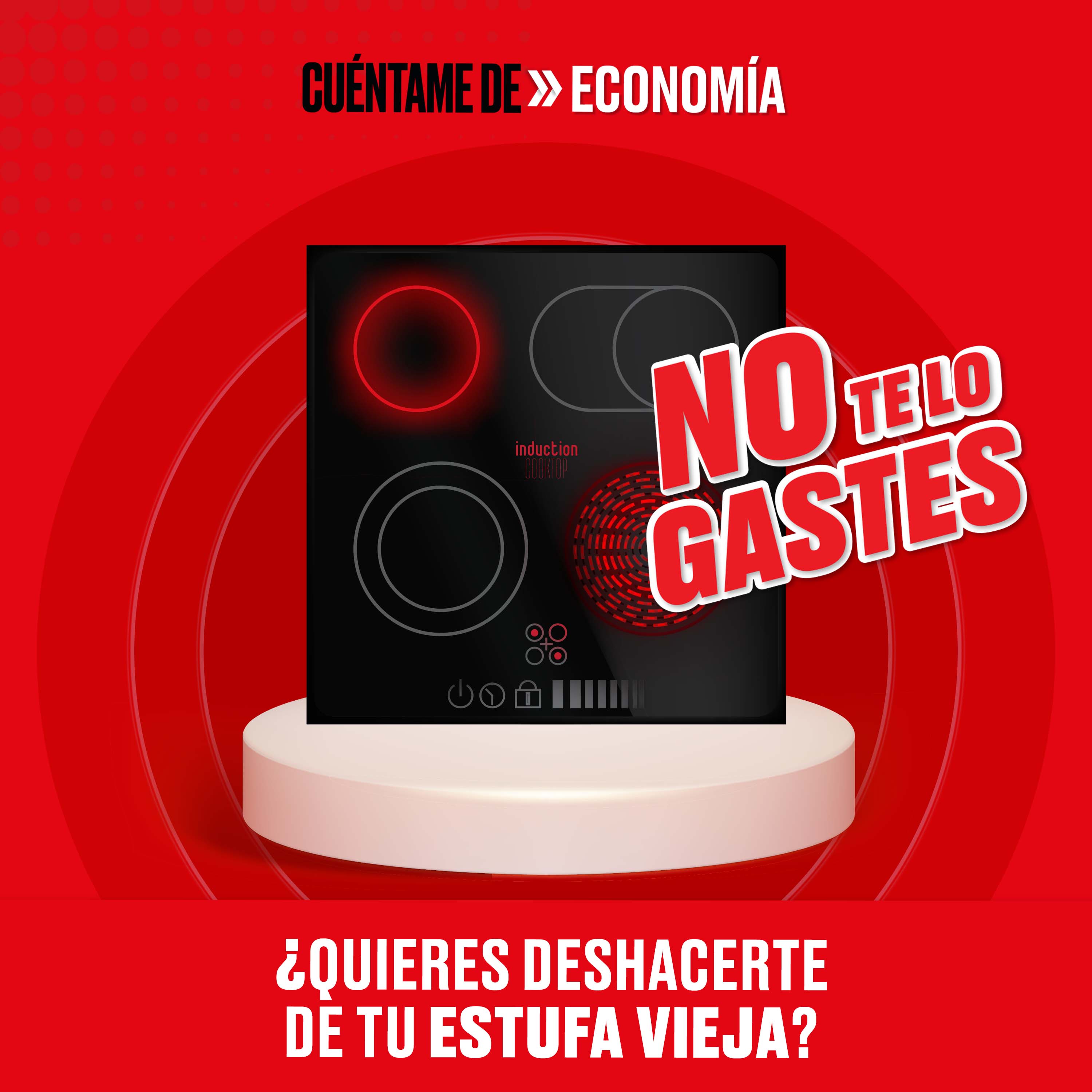 ¿Quieres deshacerte de tu estufa vieja? ¡Todavía no te lo gastes!