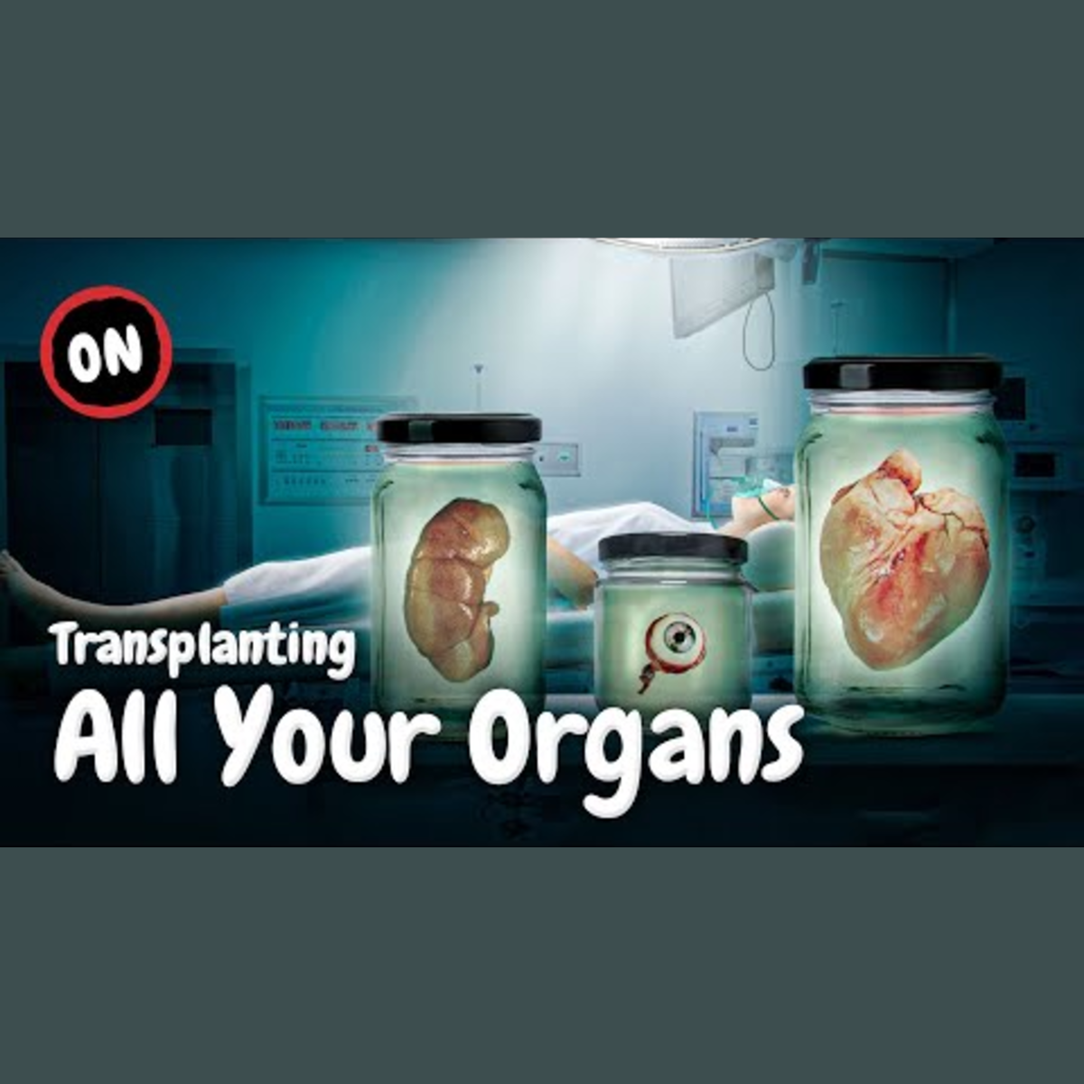 Understanding Full Body Organ Transplants episode artwork