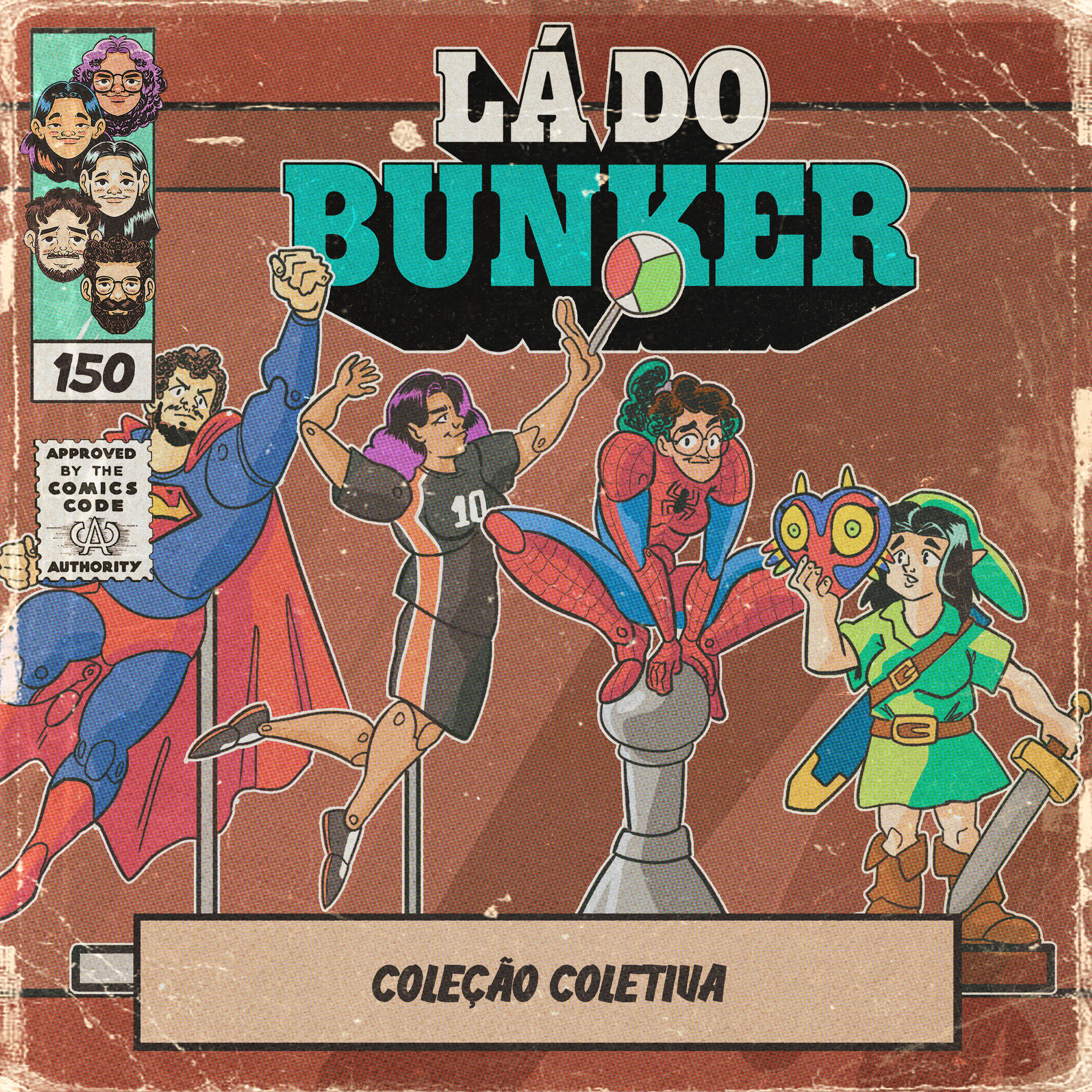 Lá do Bunker 150 - Coleção coletiva