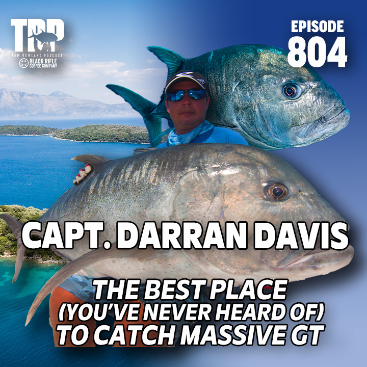 Catching Massive GT on the Other Side of the World! w/ Capt. Darran Davis