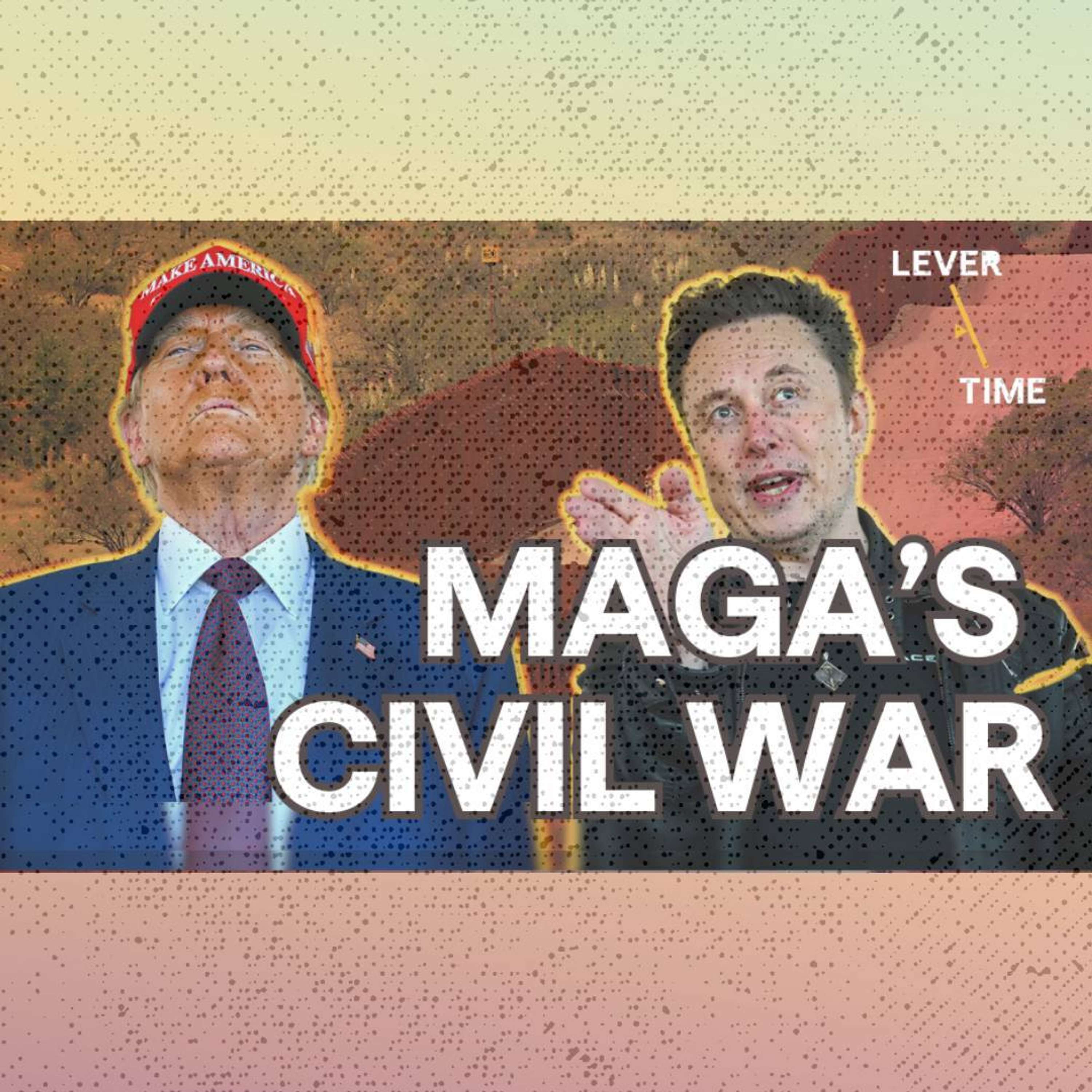 Thumbnail for "MAGA’s Civil War Over Immigration".
