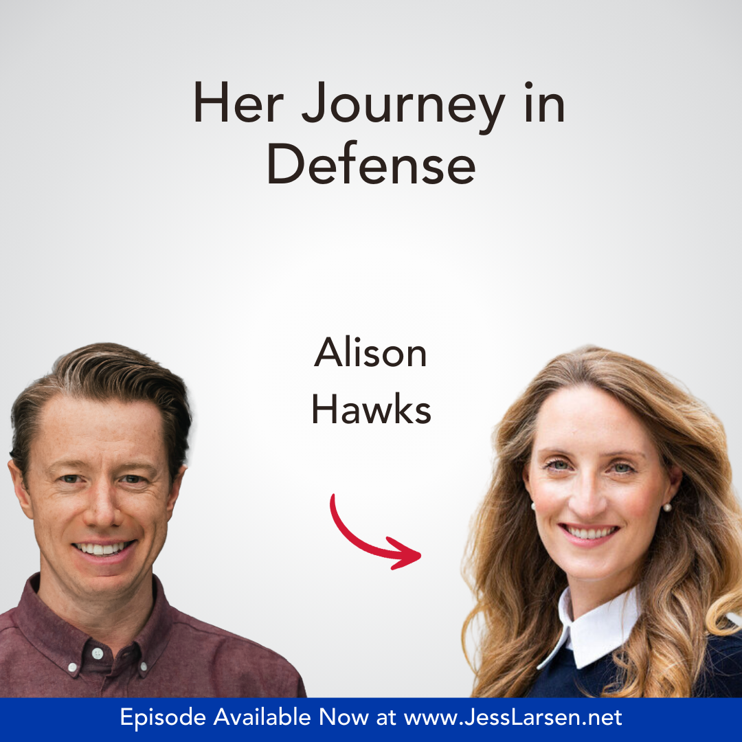 Breaking Barriers & Shaping the Future of Defense | Dr. Alison Hawks