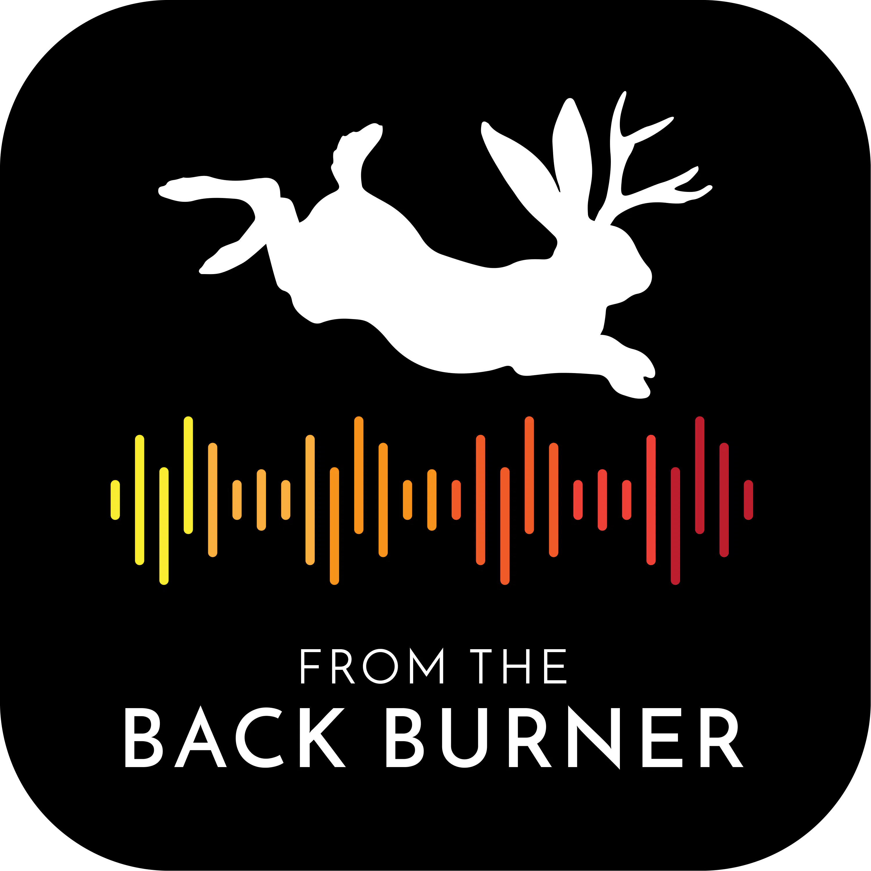 From the Back Burner Podcast cover