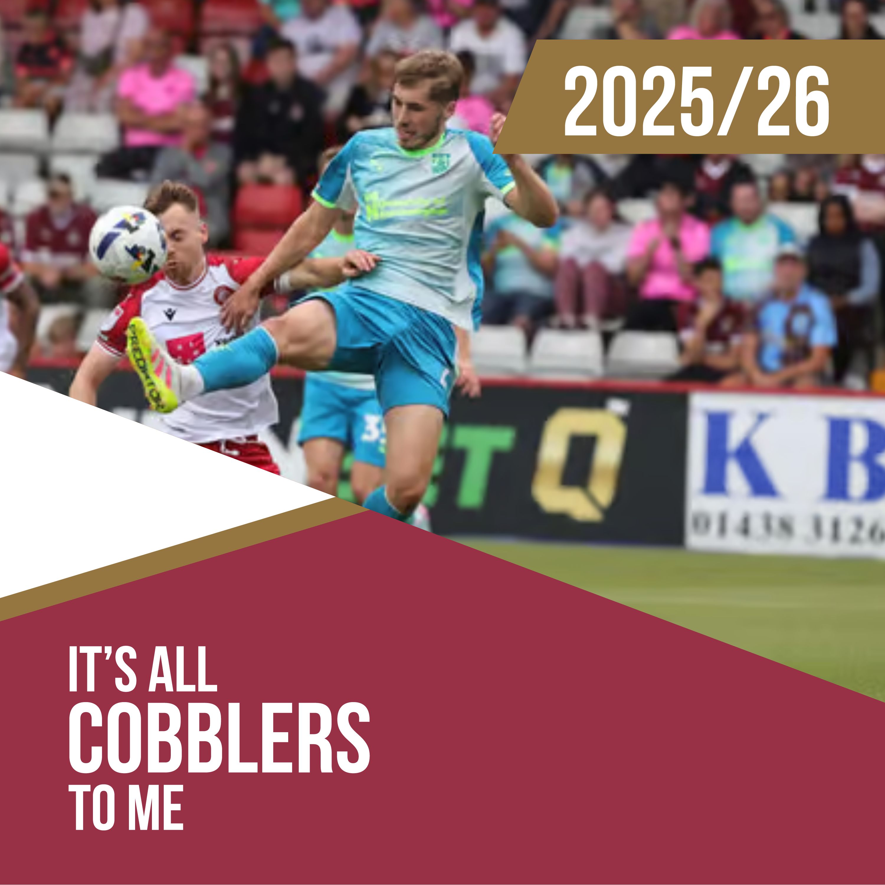 Stevenage 2-0 Northampton Town | MATCH REACTION episode artwork