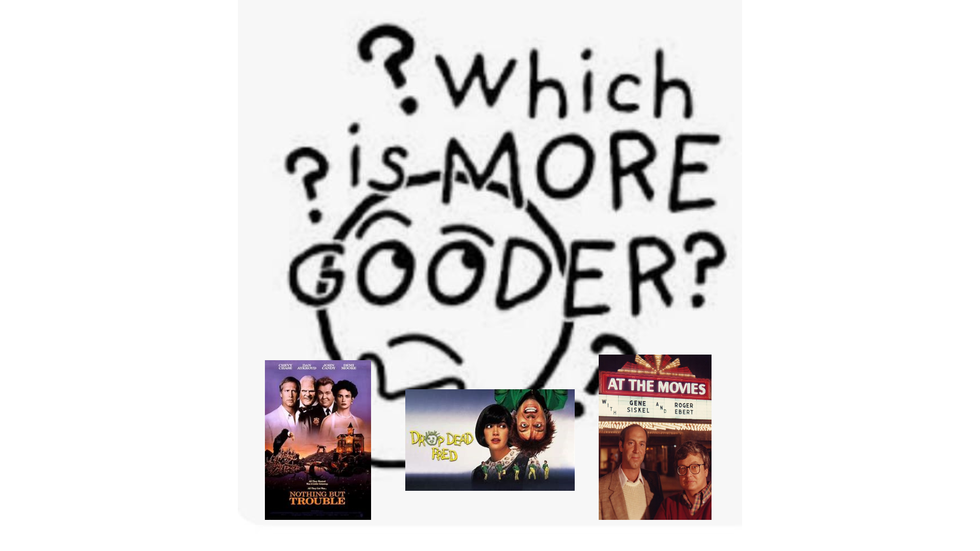 Which Is More Gooder? (Bonus Episode)