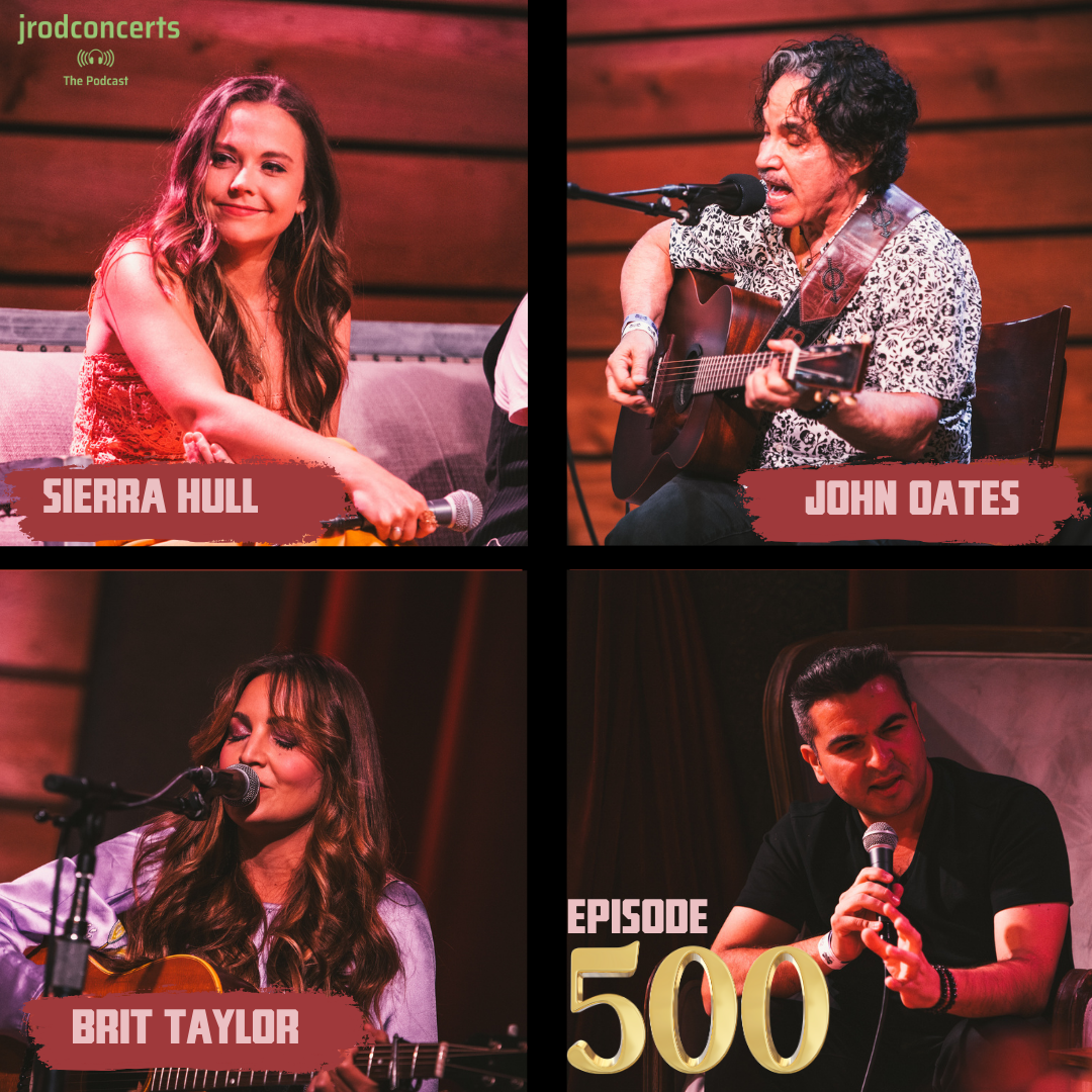 #500: John Oates, Sierra Hull and Brit Taylor Live at City Winery episode artwork