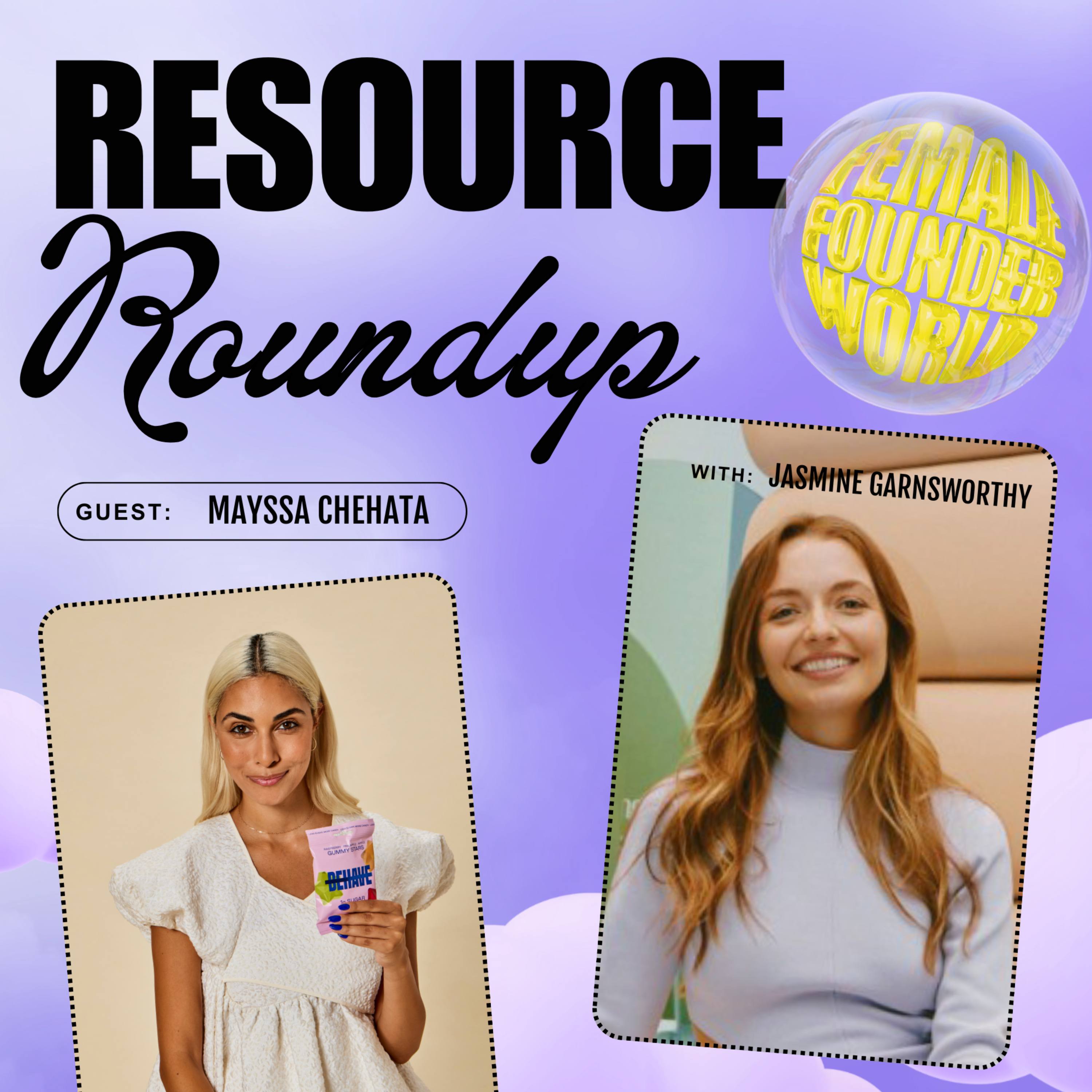 Resource Roundup: Influencer Marketing Tools and Spirituality for Founders episode artwork