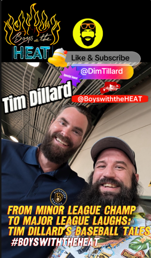 From Minor League Champ to Major League Laughs: Tim Dillard's Baseball Tales episode artwork