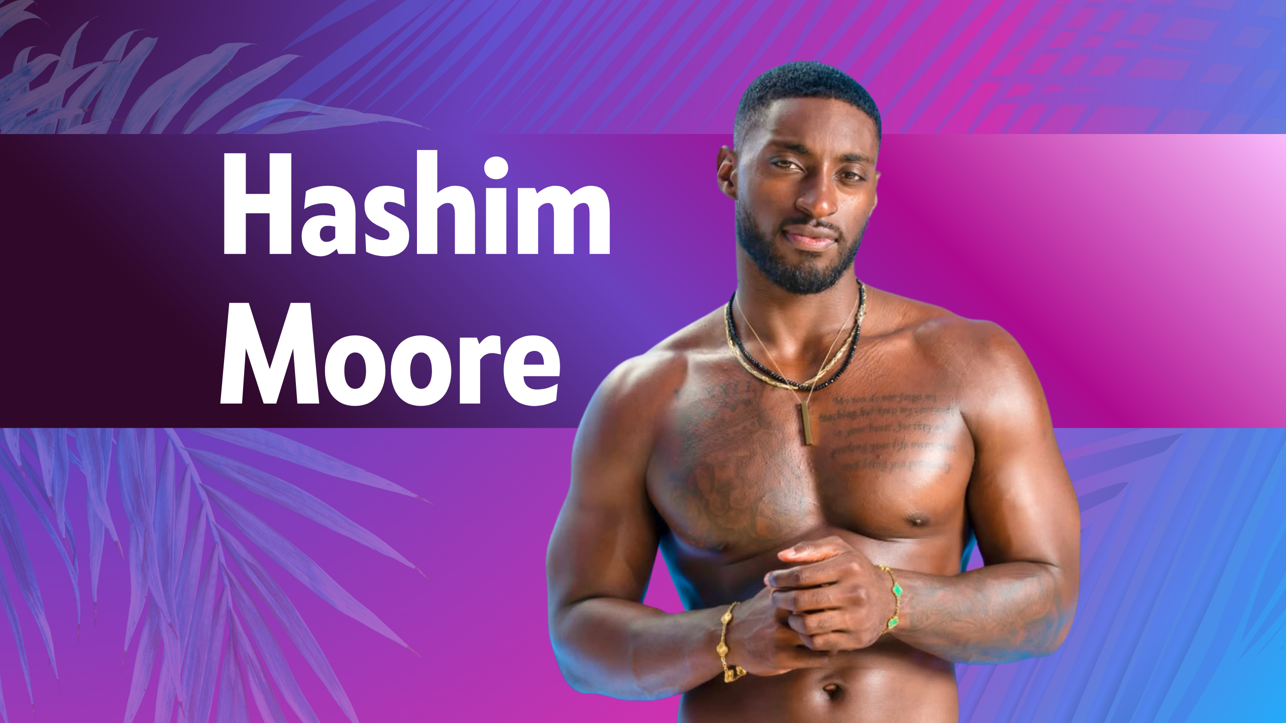 Netflix's “Soft-Spoken Tempter” Hashim Moore Reveals The Secret Behind His Smooth Game