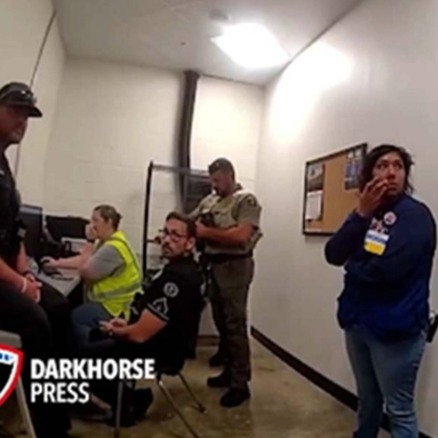 Video Reveals Chaos Before a Cop Shot a Black baby