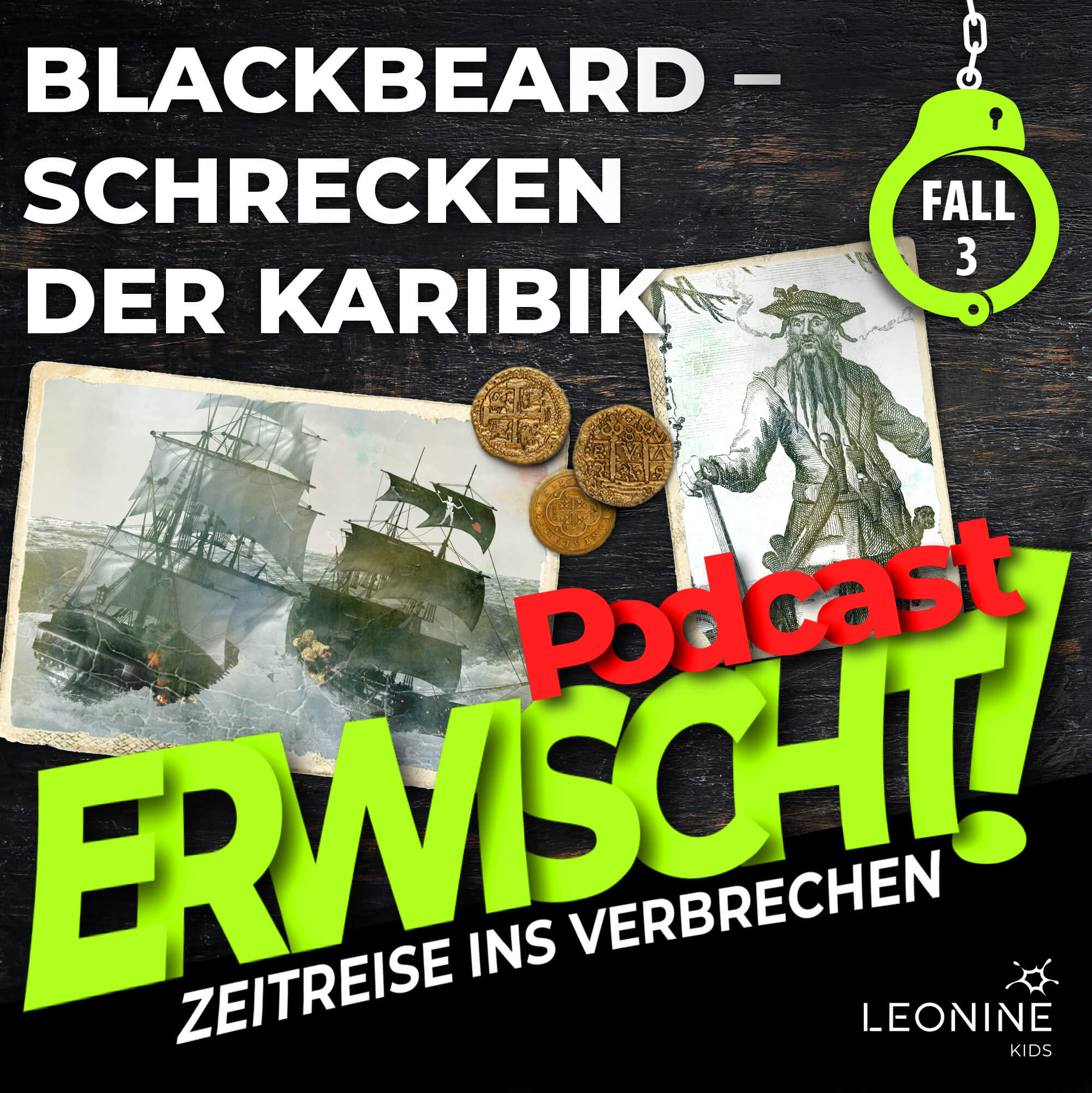 Hörspiel-Special #03 /04 - Blackbeard – Schrecken der Karibik