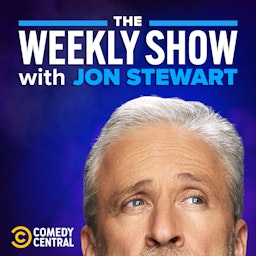 The Weekly Show with Jon Stewart Artwork