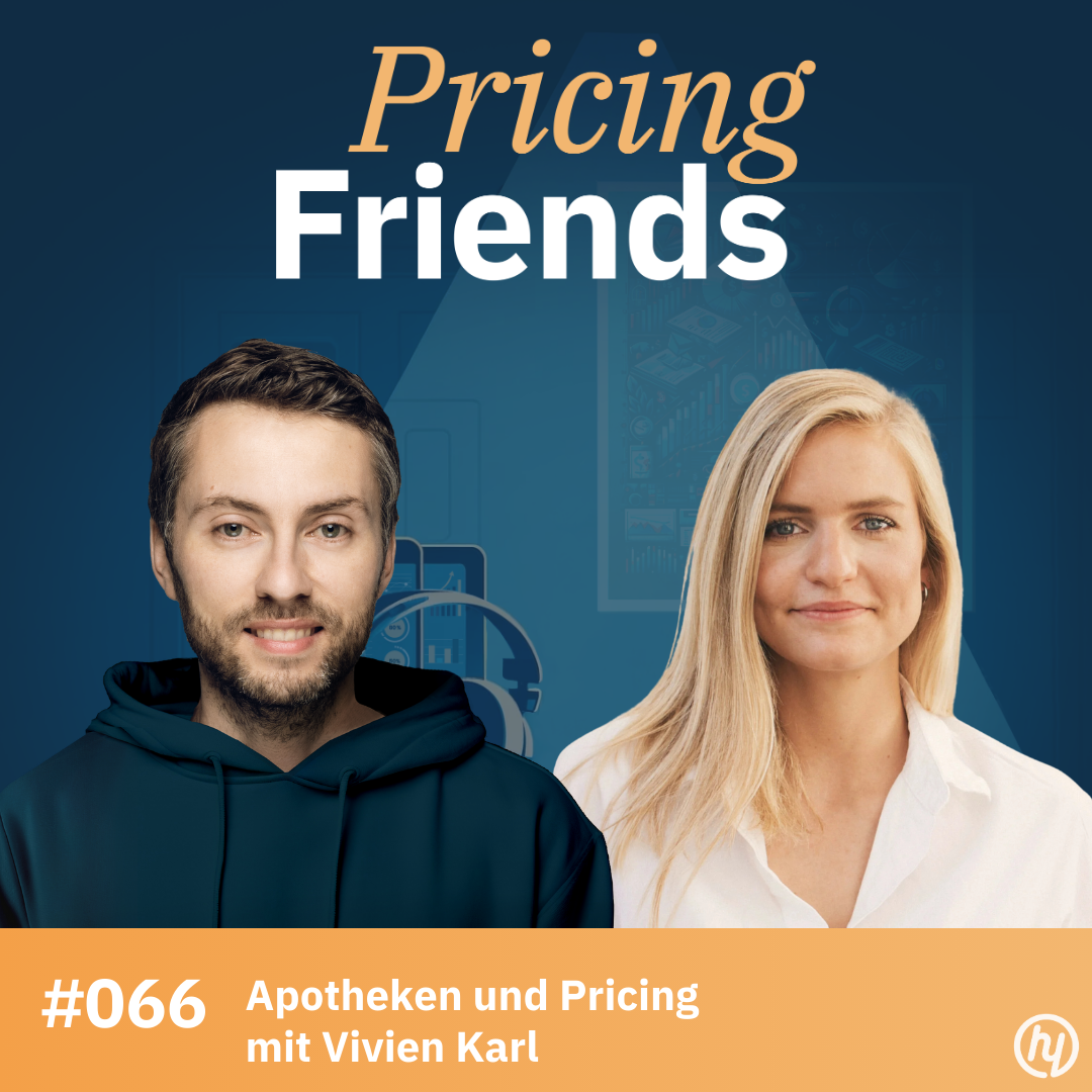 Apotheken und Pricing mit Dr. Vivien Karl: Wie setzt man den Preis für ein Premium-Produkt? (#066) episode artwork
