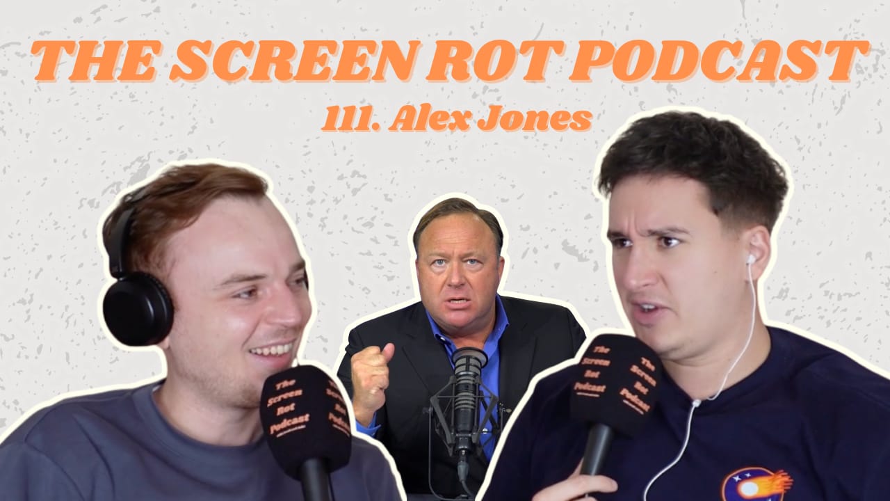 111. Alex Jones - is this conspiracy theorist the maddest man on the internet? (Audio)