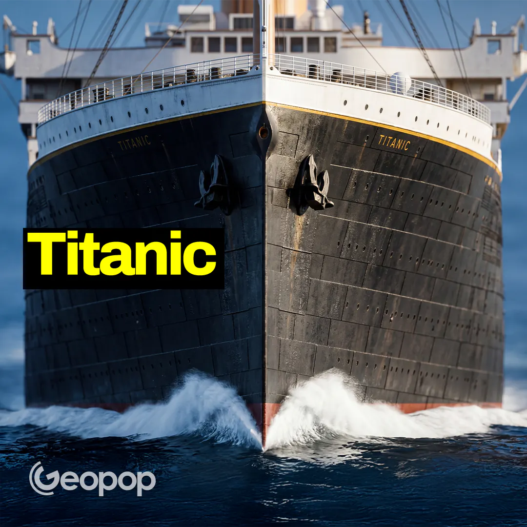 357 - Cosa c'è nel Titanic? Tutte le stanze e i ponti in 3D episode artwork