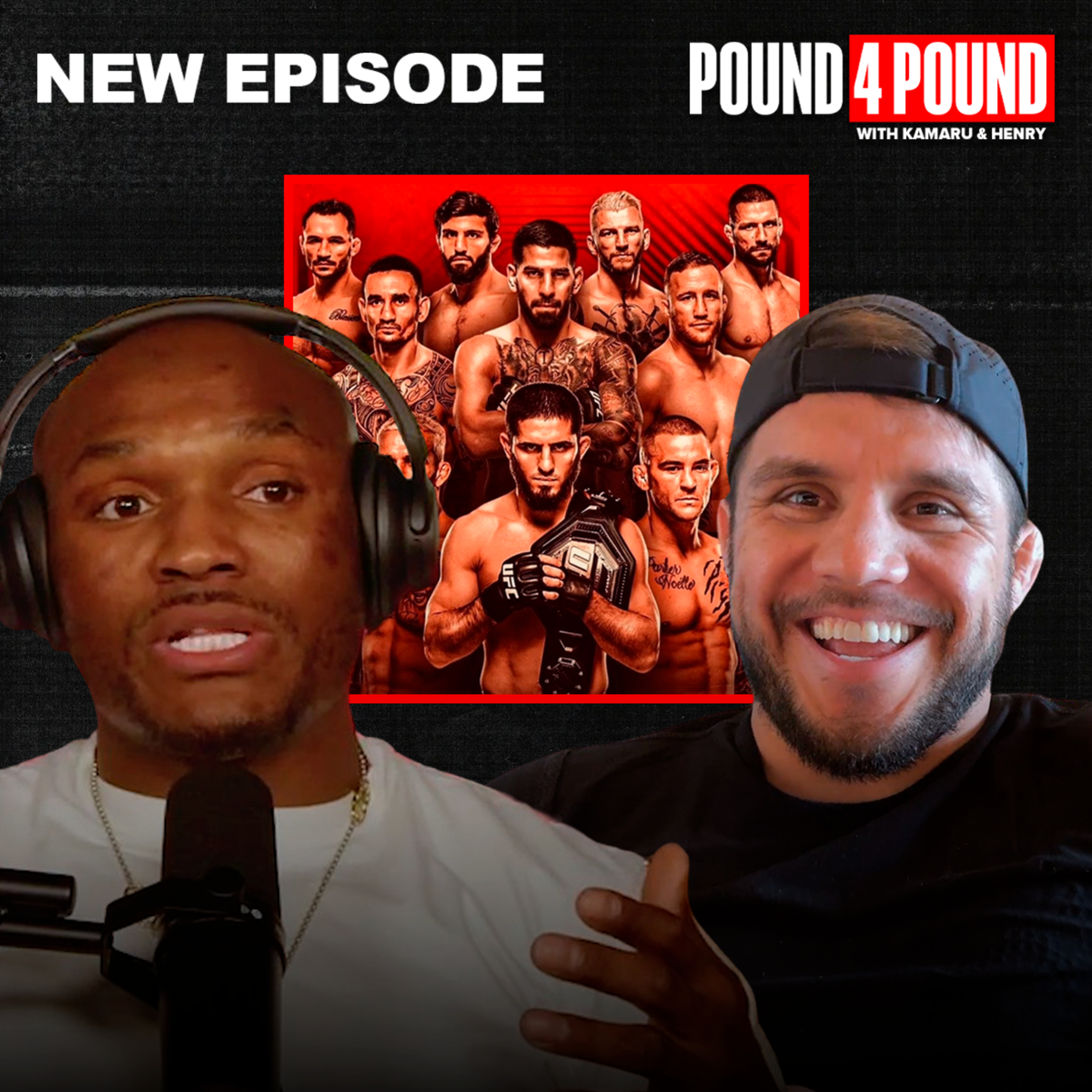 Pound 4 Pound with Kamaru Usman & Henry Cejudo