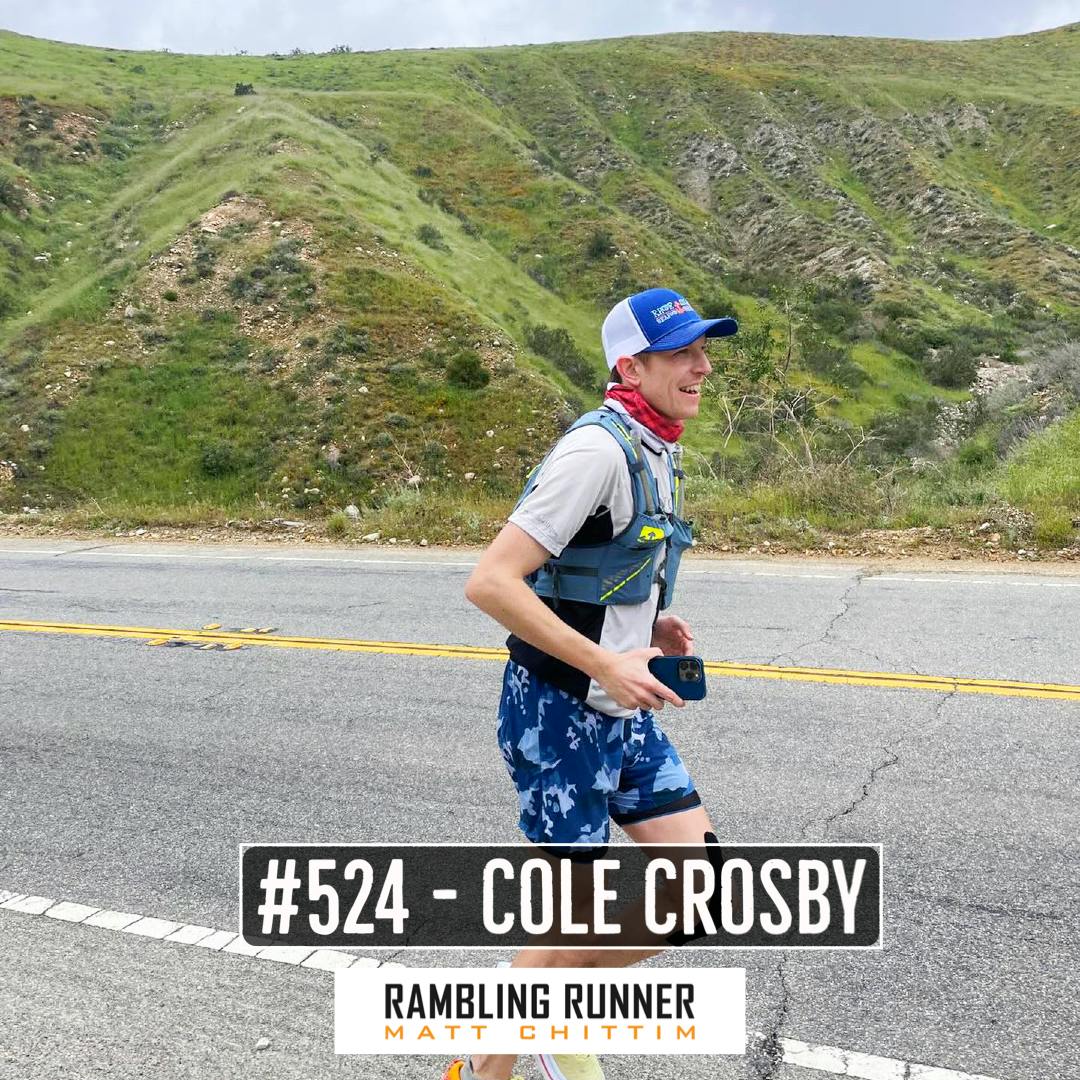 #524 - Cole Crosby: First to Complete the Speed Project OG Route Solo from LA to Vegas (346 miles)