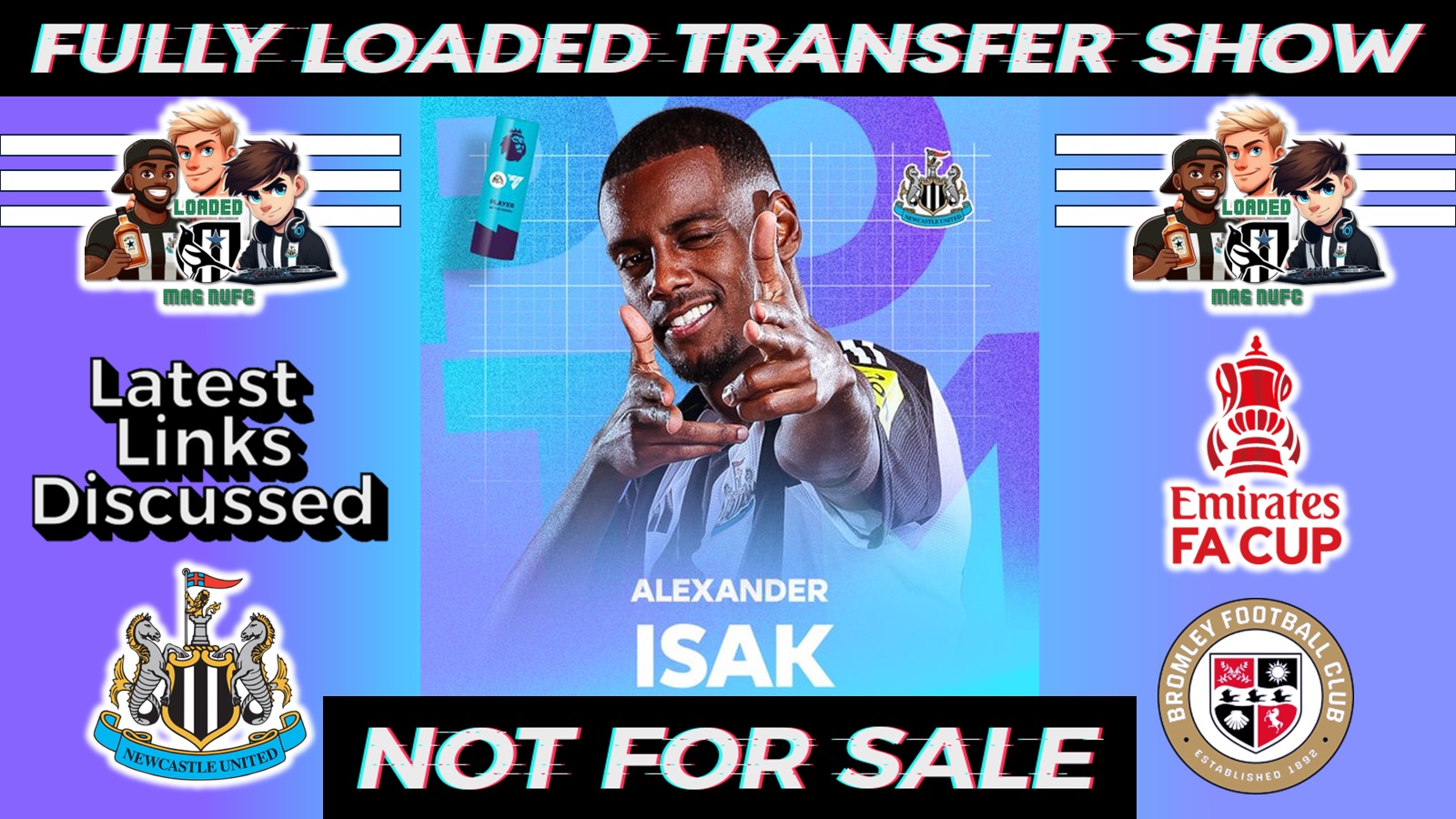 Loaded Mag NUFC