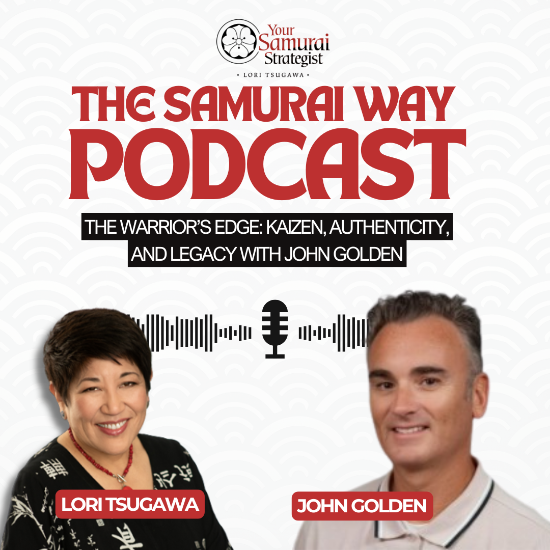 The Warrior's Edge: Kaizen, Authenticity, and Legacy with John Golden
