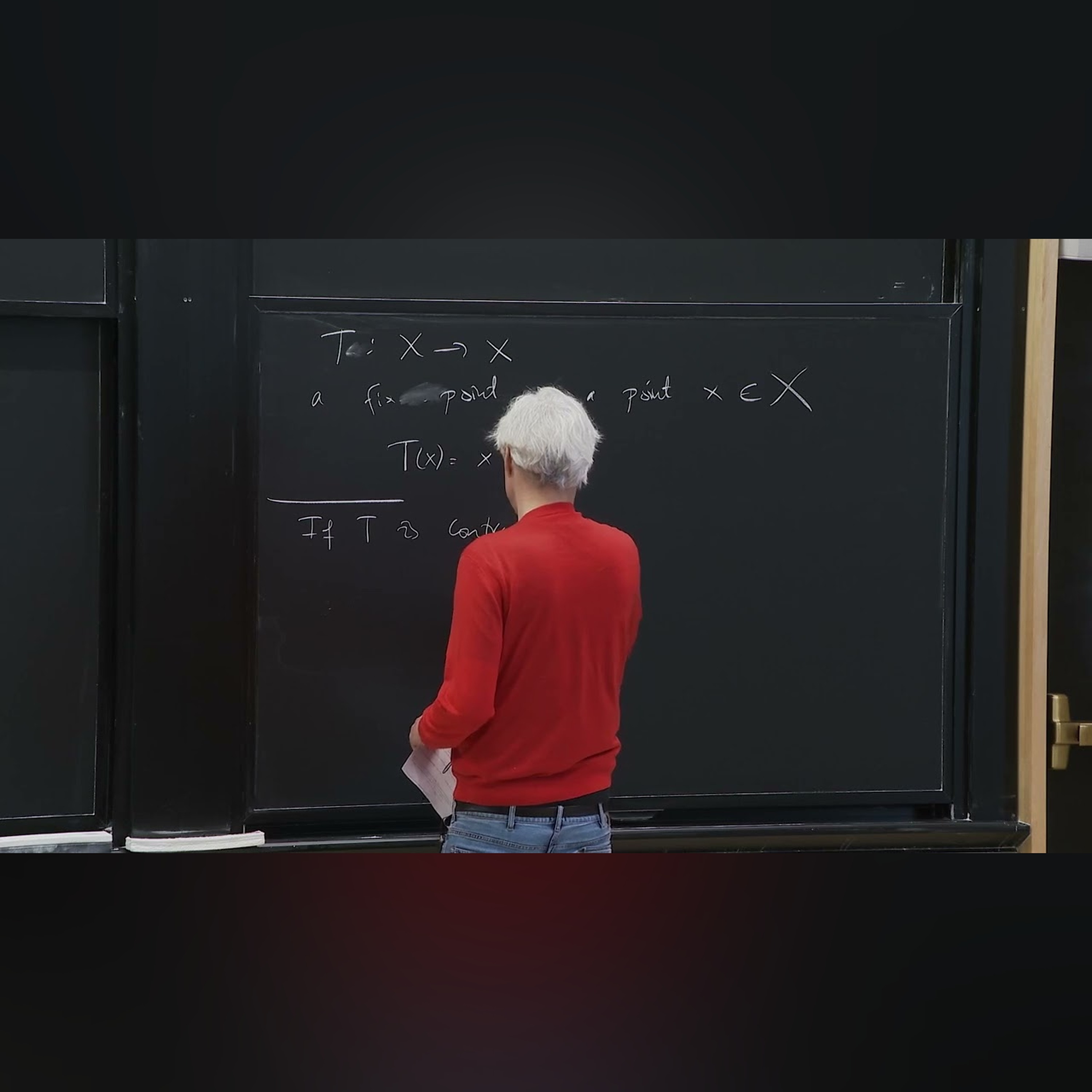 Lecture 23: Existence and Uniqueness for ODEs: Picard–Lindelöf Theorem