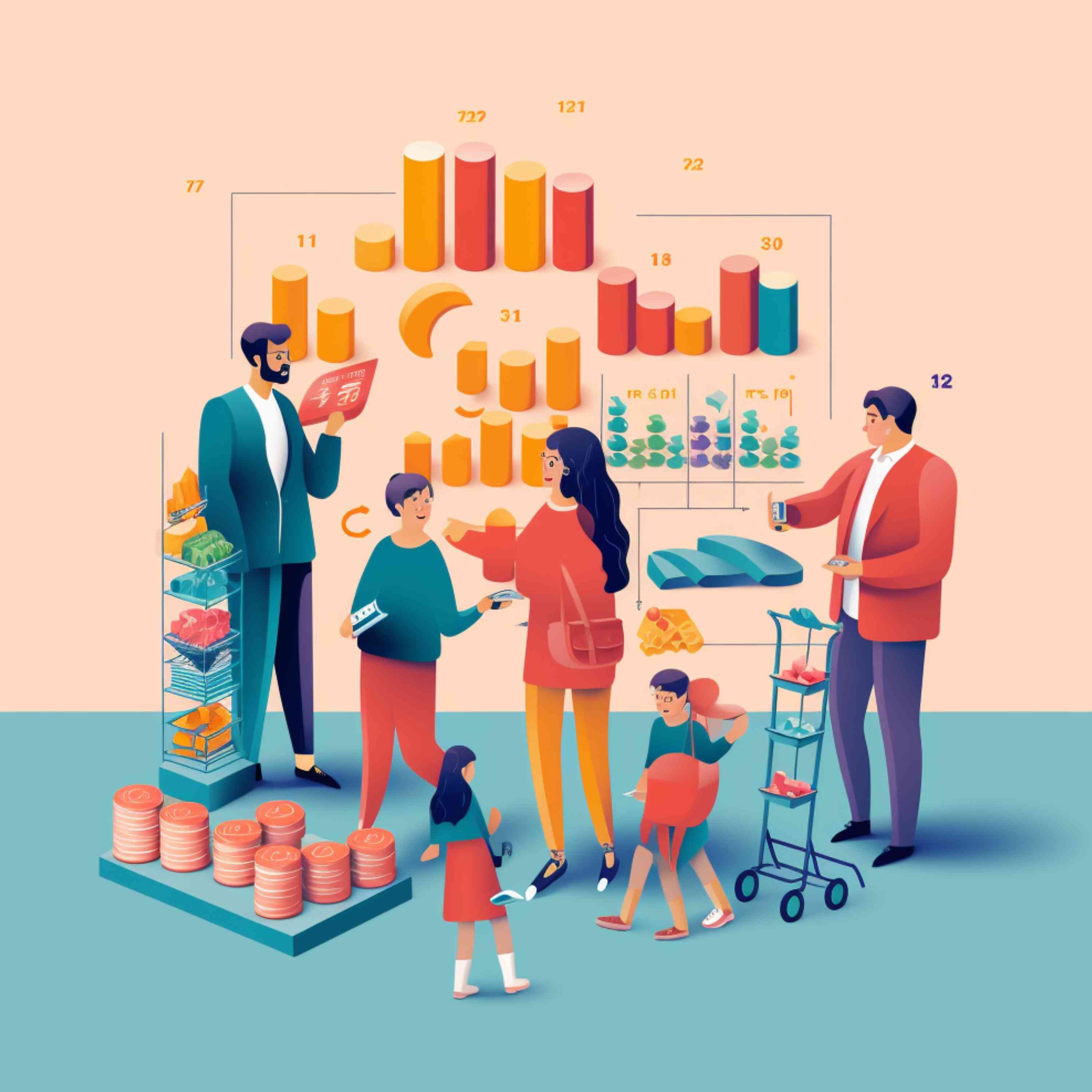 5 Ways to Involve Kids in the Family Budget by Chelsea of Smart Money Mamas on Financial Literacy For Children