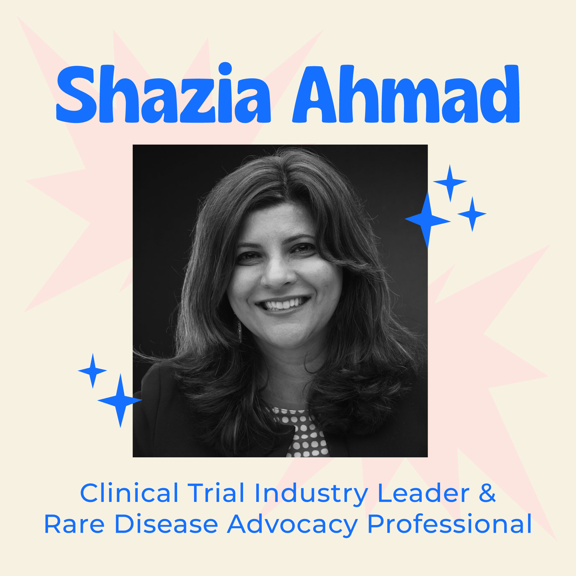 Ensuring that the Patient and Caregiver Voice are Part of Clinical Trial Design and Engagement - Bridging the Gap with Industry with Shazia Ahmad episode artwork