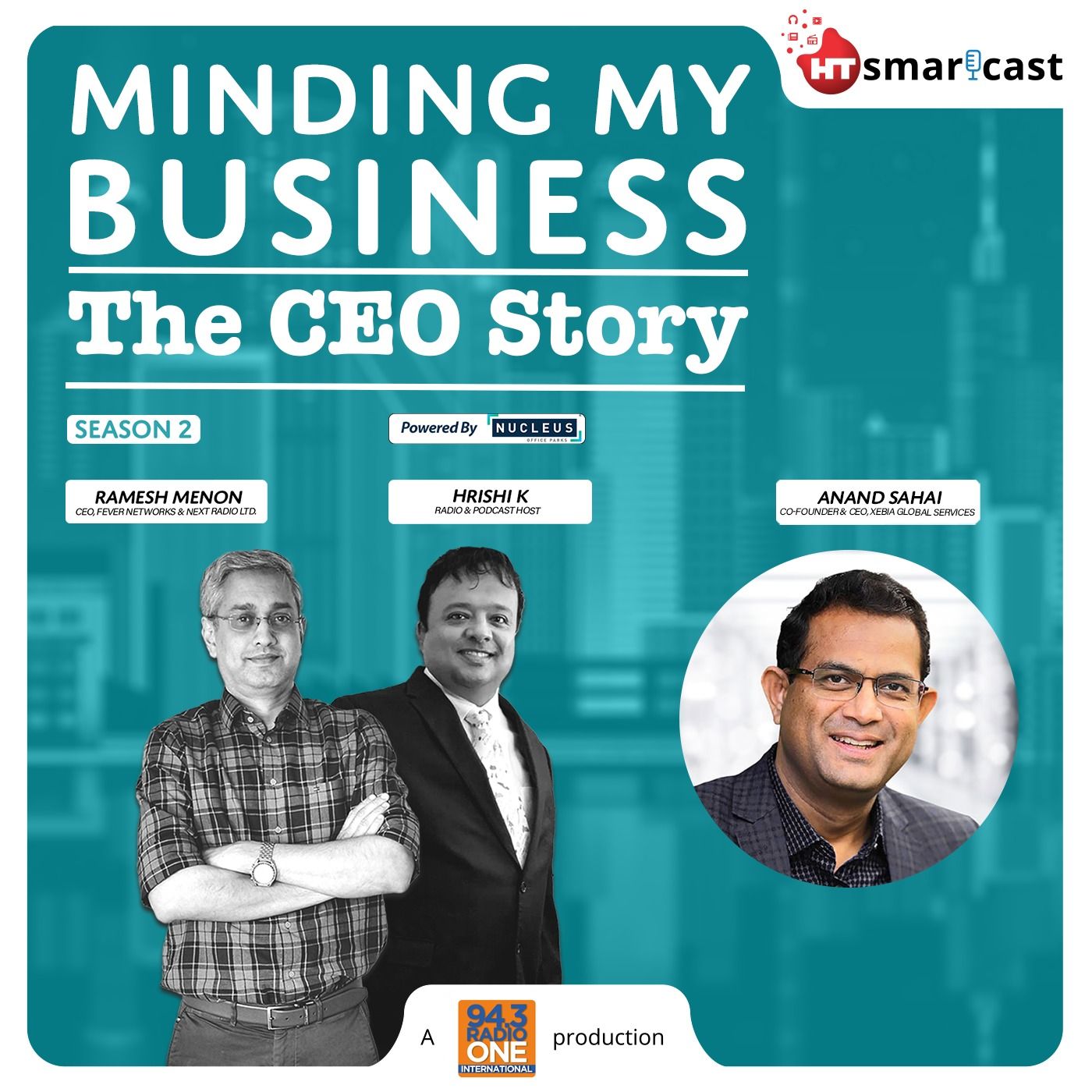 Anand Sahay, Co-Founder & CEO, Xebia Global Services