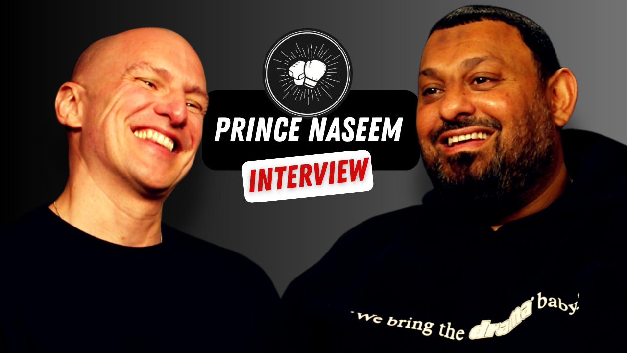PRINCE NASEEM HAMED - GIANT FILM RELEASE - INTERVIEW