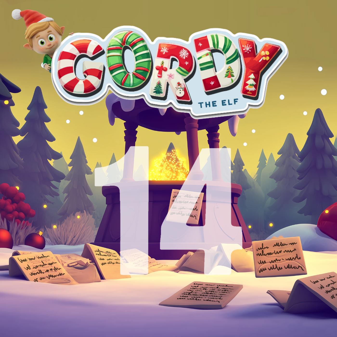 Gordy's Magical Advent Calendar Podcast - Wishing Well Adventure!