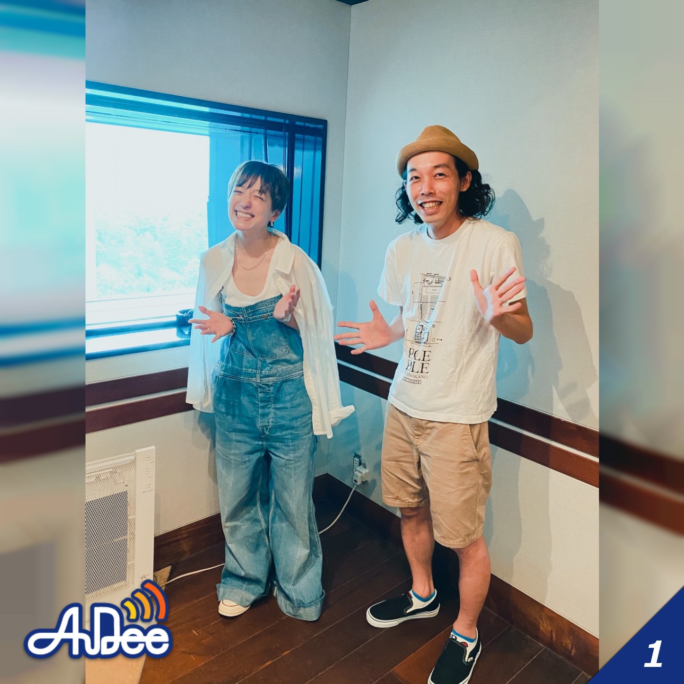 #012 映画監督の上田慎一郎さん(後編） - 上田監督とふくだ監督