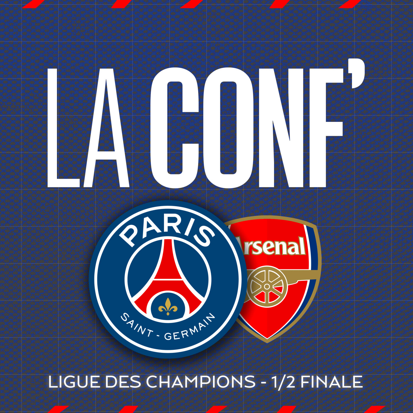Ligue des Champions / 1/2 finale retour / Paris Saint-Germain - Arsenal FC