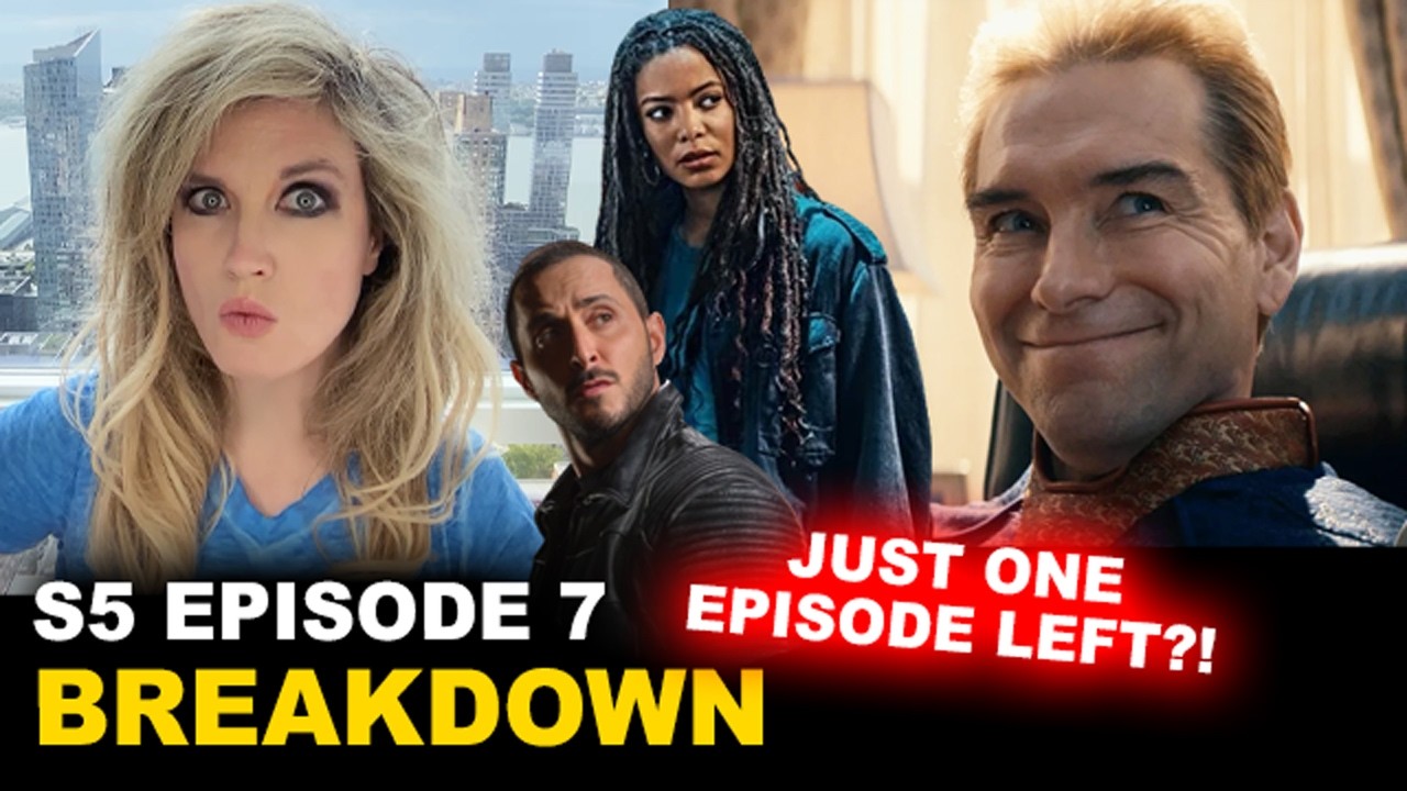 The Boys Season 5 Episode 7 BREAKDOWN - Spoilers! Ending Explained!