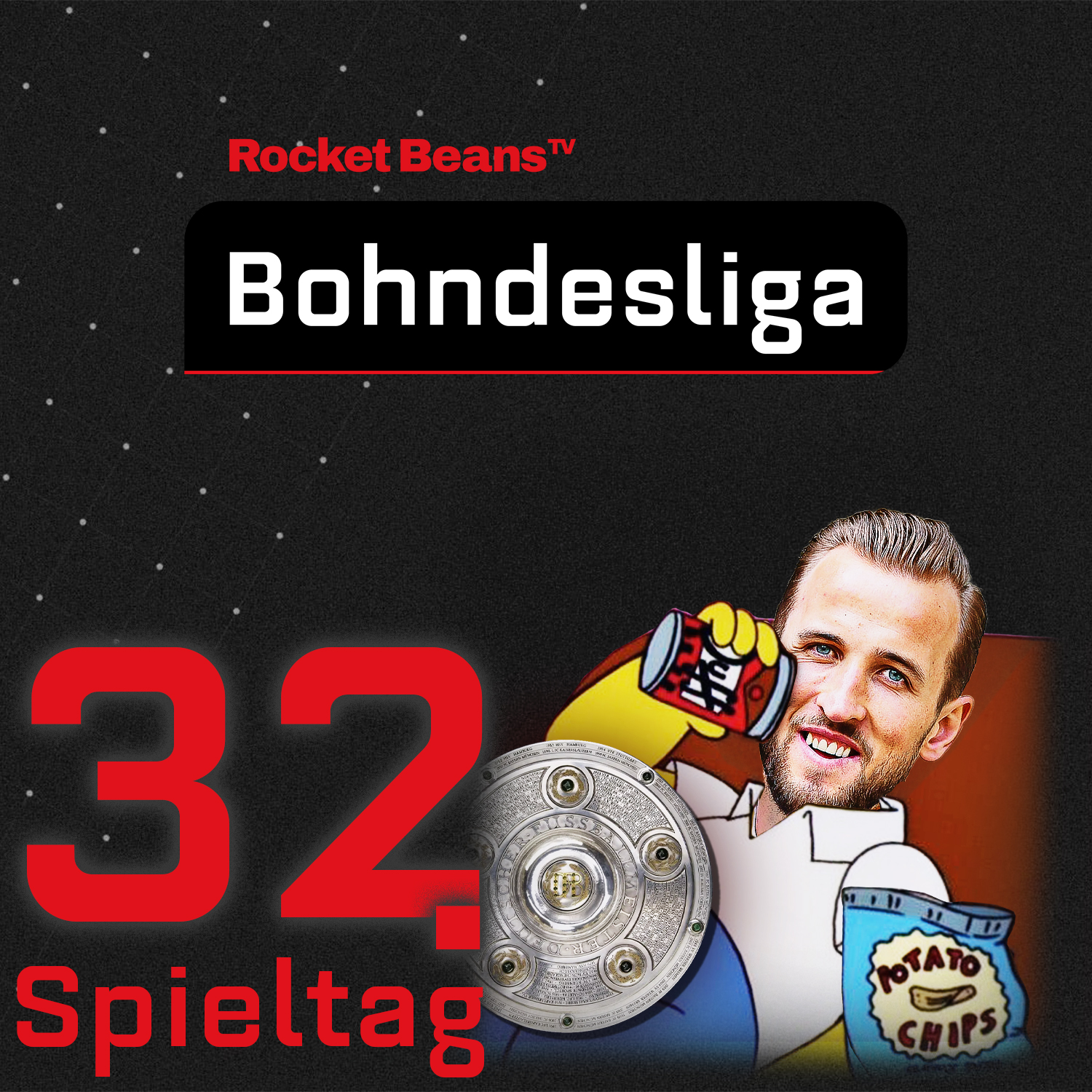 32. Spieltag: Meister auf der Couch & CL-Rennen | Saison 2024/25