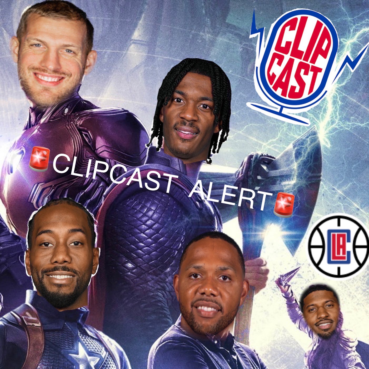ClipCast. The Best Clippers Podcast.