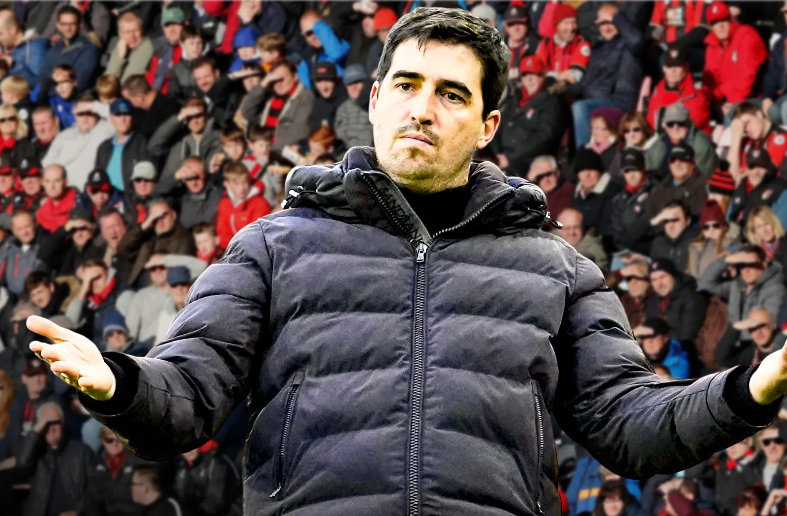 383 - Would Failing to Reach Europe Cost Bournemouth Andoni Iraola? 🤷 episode artwork