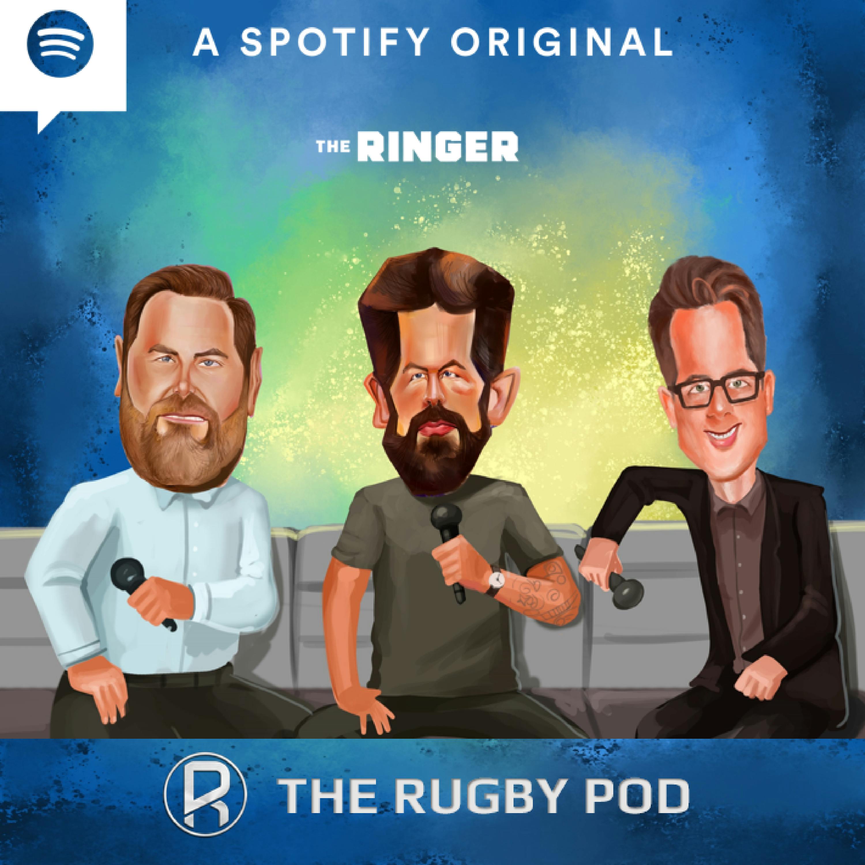 Episode 33 - Le Mullet Hamish Watson & Champions Cup Action