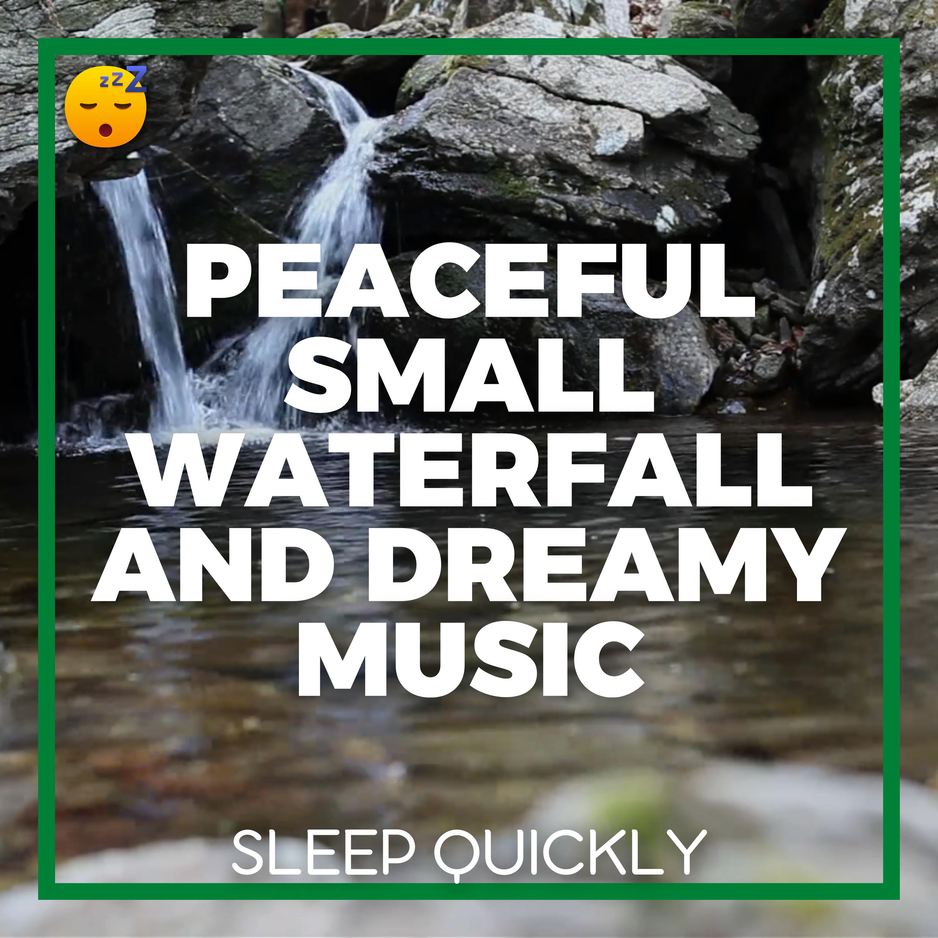 😴💧🎵 Peaceful Small WATERFALL and Dreamy MUSIC for Deep SLEEP episode artwork