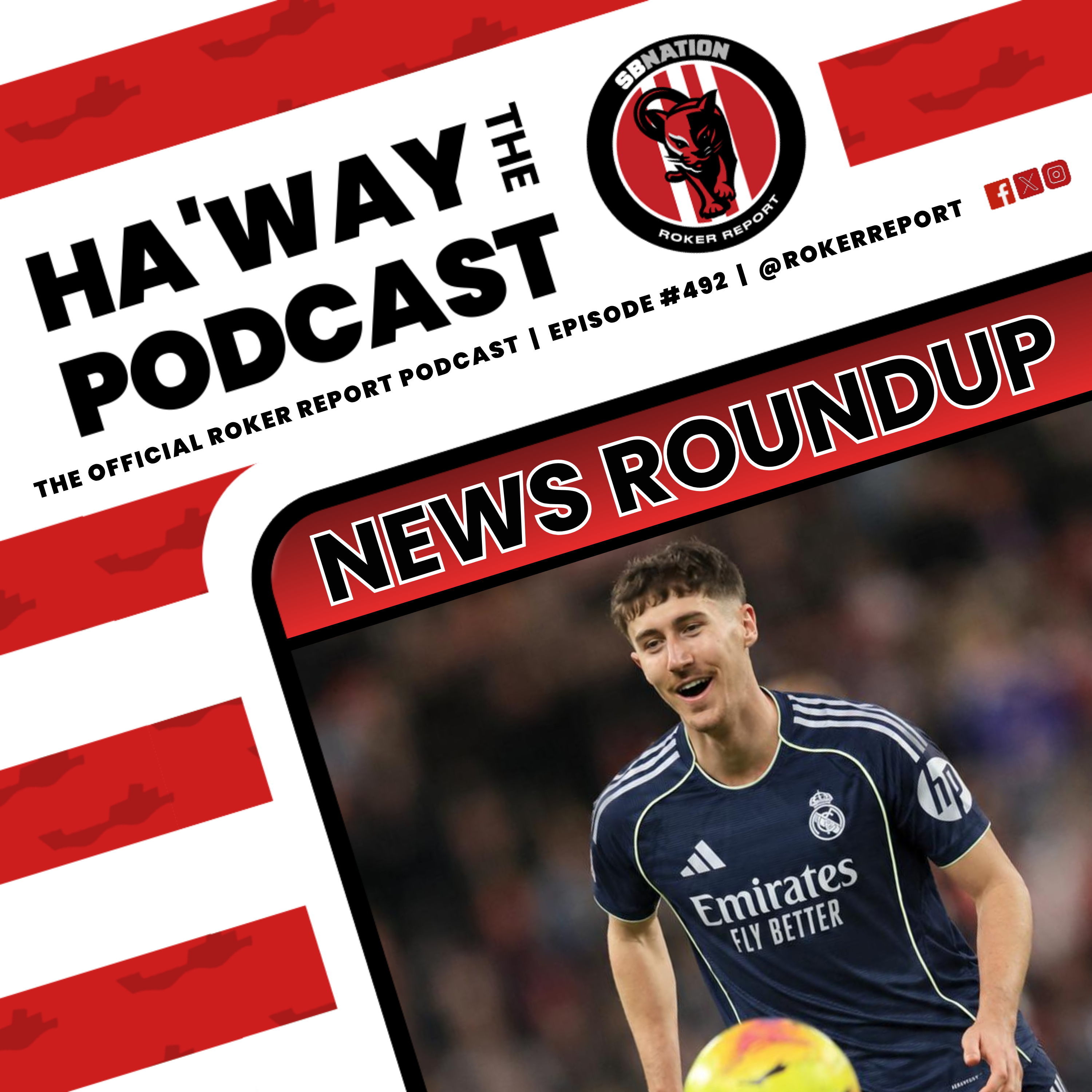 NEWS ROUNDUP | Hume To Real Madrid?! And… ‘TIL THE END! episode artwork