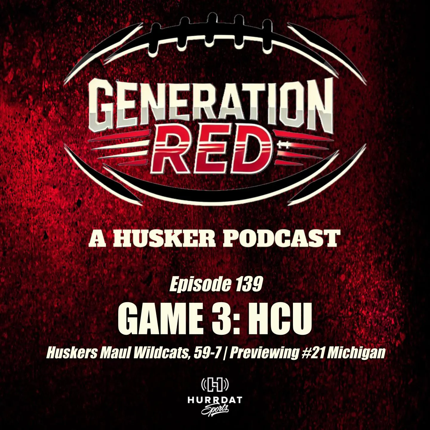 The Huskers Maul the Wildcats, 59-7 episode artwork
